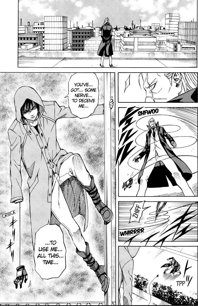 Read Sukedachi Nine chapter 24 image 33 on Lezhin