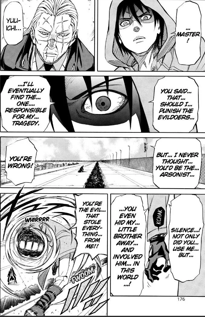 Read Sukedachi Nine chapter 24 image 34 on Lezhin