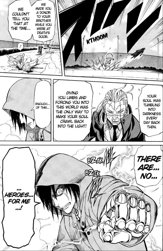 Read Sukedachi Nine chapter 24 image 35 on Lezhin
