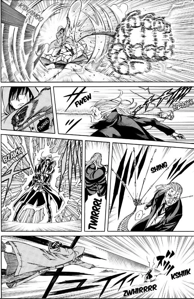 Read Sukedachi Nine chapter 24 image 36 on Lezhin
