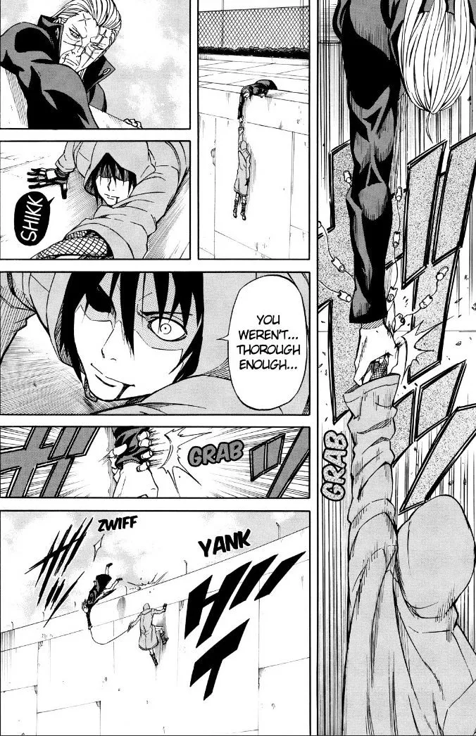 Read Sukedachi Nine chapter 24 image 38 on Lezhin