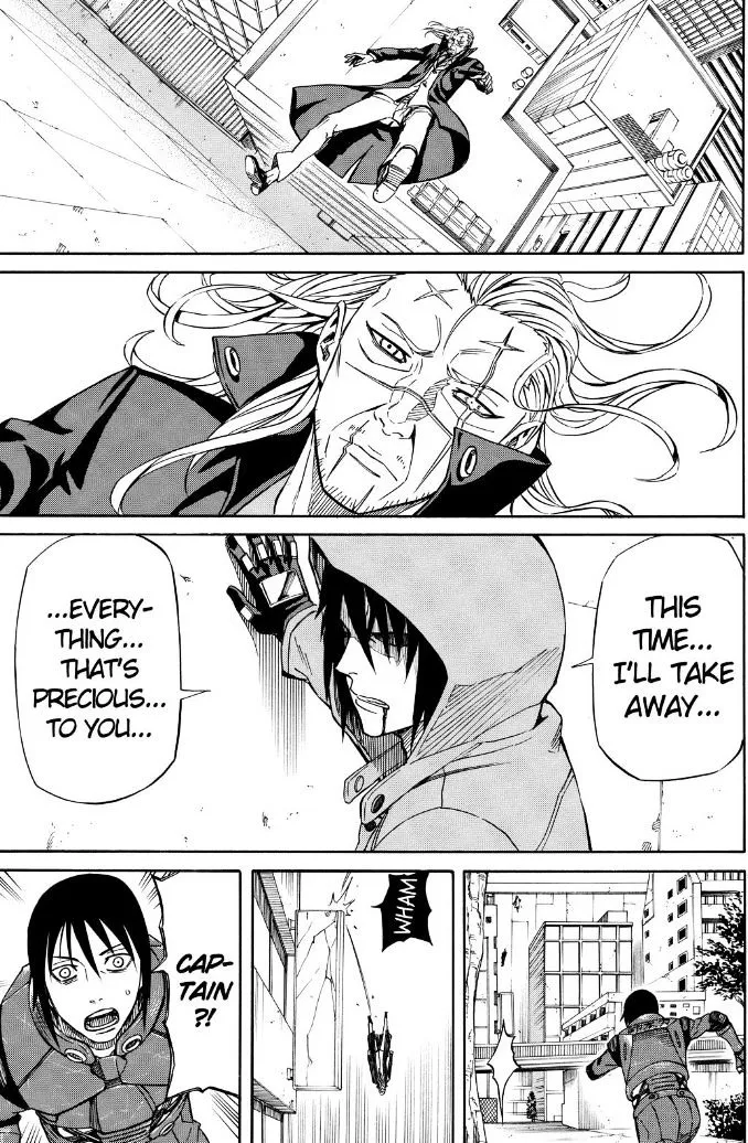 Read Sukedachi Nine chapter 24 image 39 on Lezhin