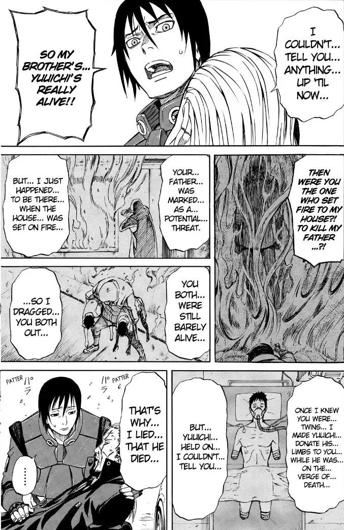 Read Sukedachi Nine chapter 24 image 41 on Lezhin
