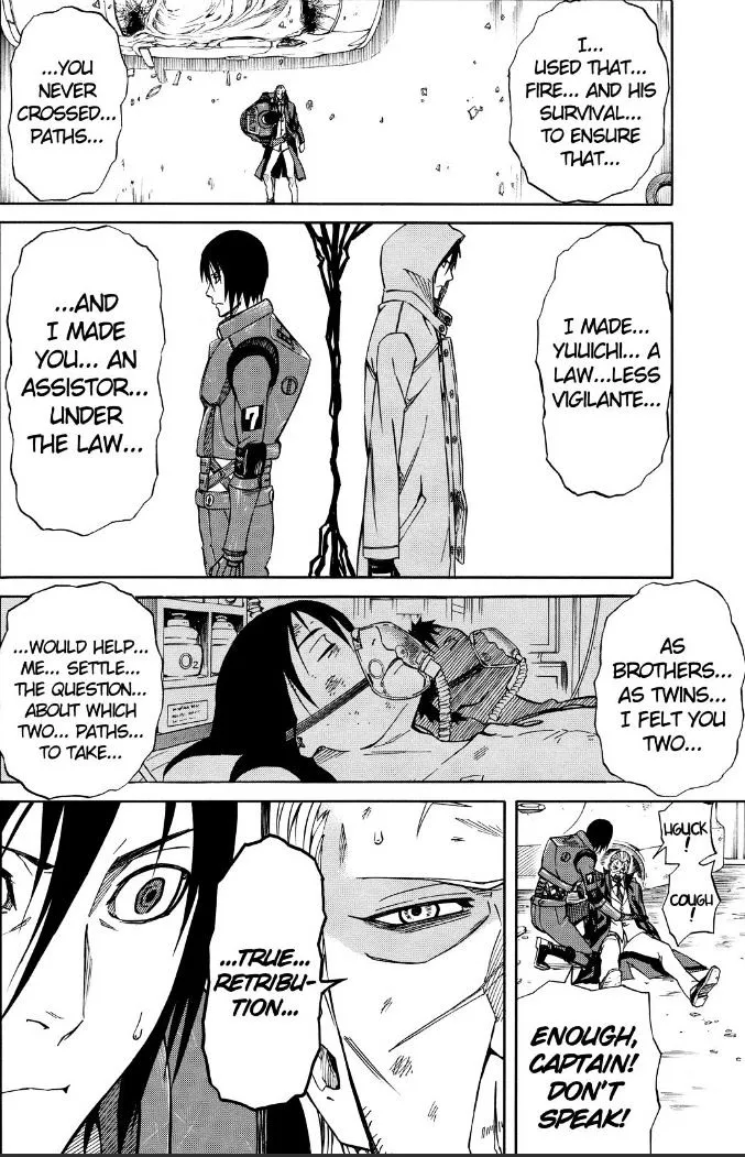 Read Sukedachi Nine chapter 24 image 42 on Lezhin