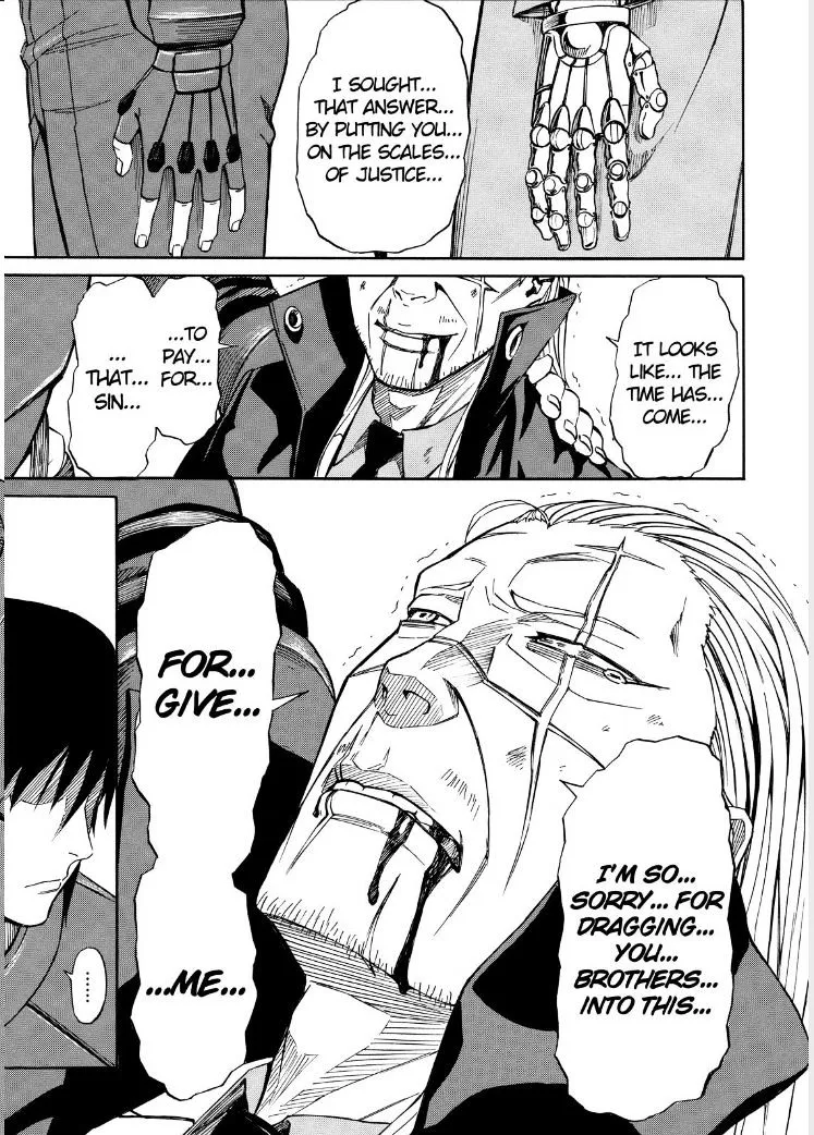 Read Sukedachi Nine chapter 24 image 43 on Lezhin