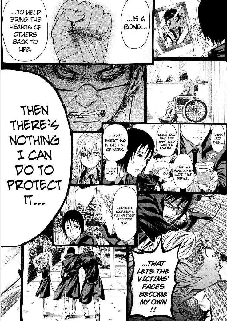 Read Sukedachi Nine chapter 24 image 46 on Lezhin