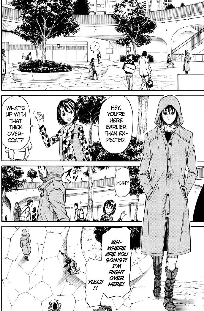 Read Sukedachi Nine chapter 24 image 7 on Lezhin