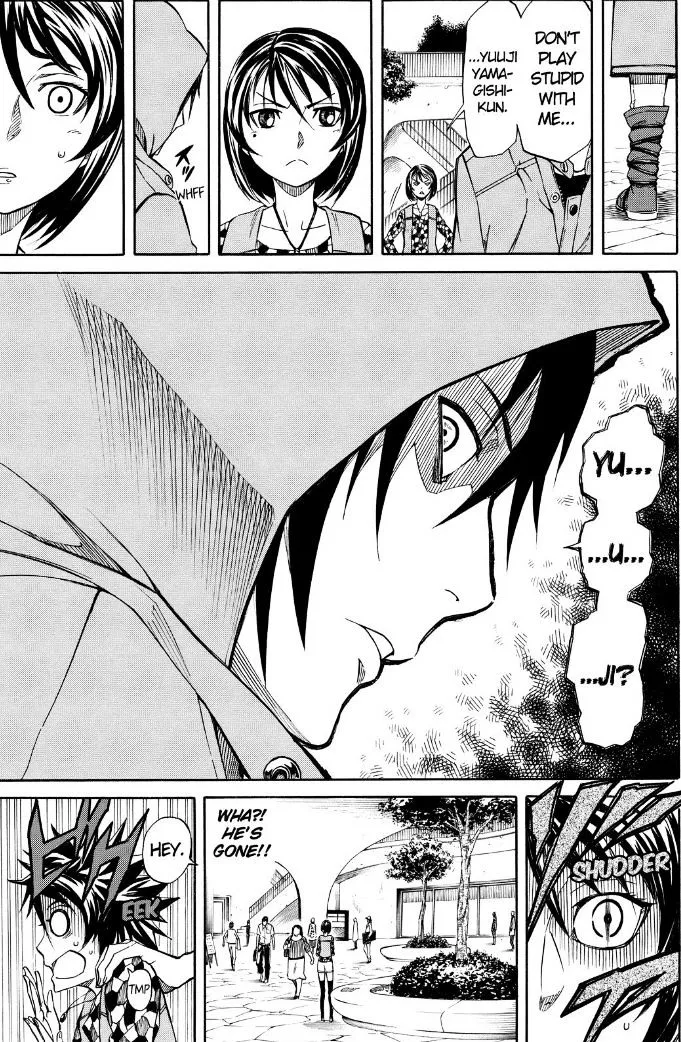 Read Sukedachi Nine chapter 24 image 8 on Lezhin