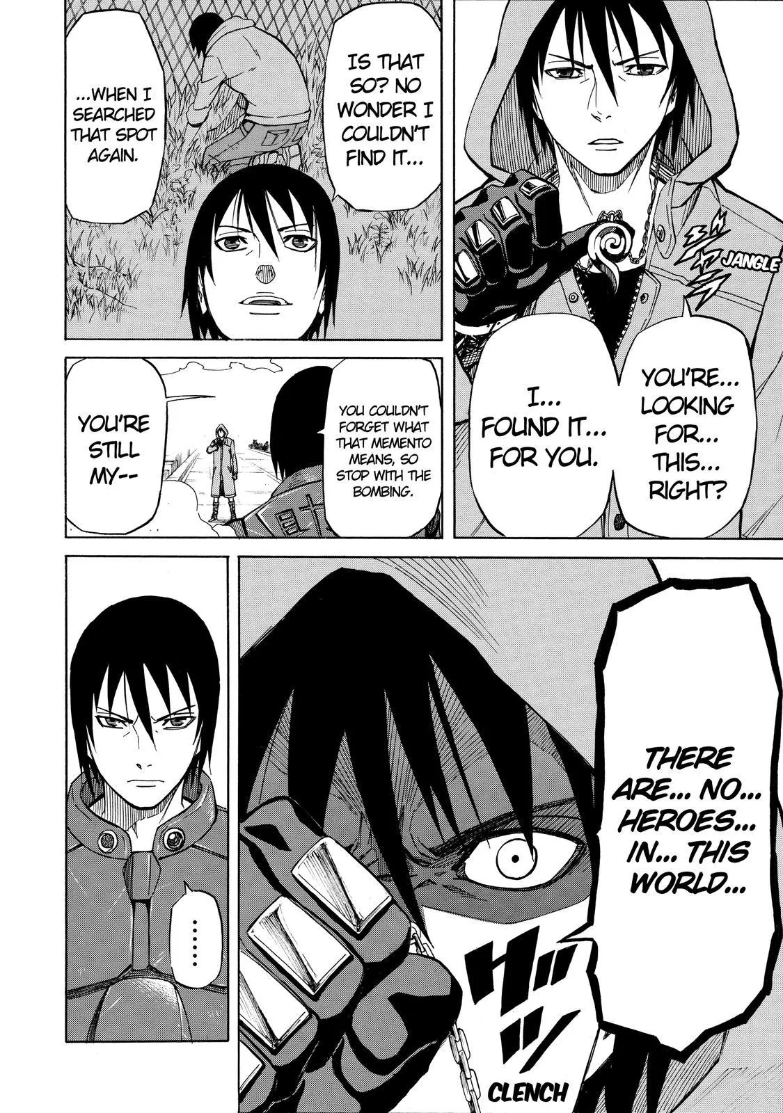 Read Sukedachi Nine chapter 25 image 14 on Lezhin