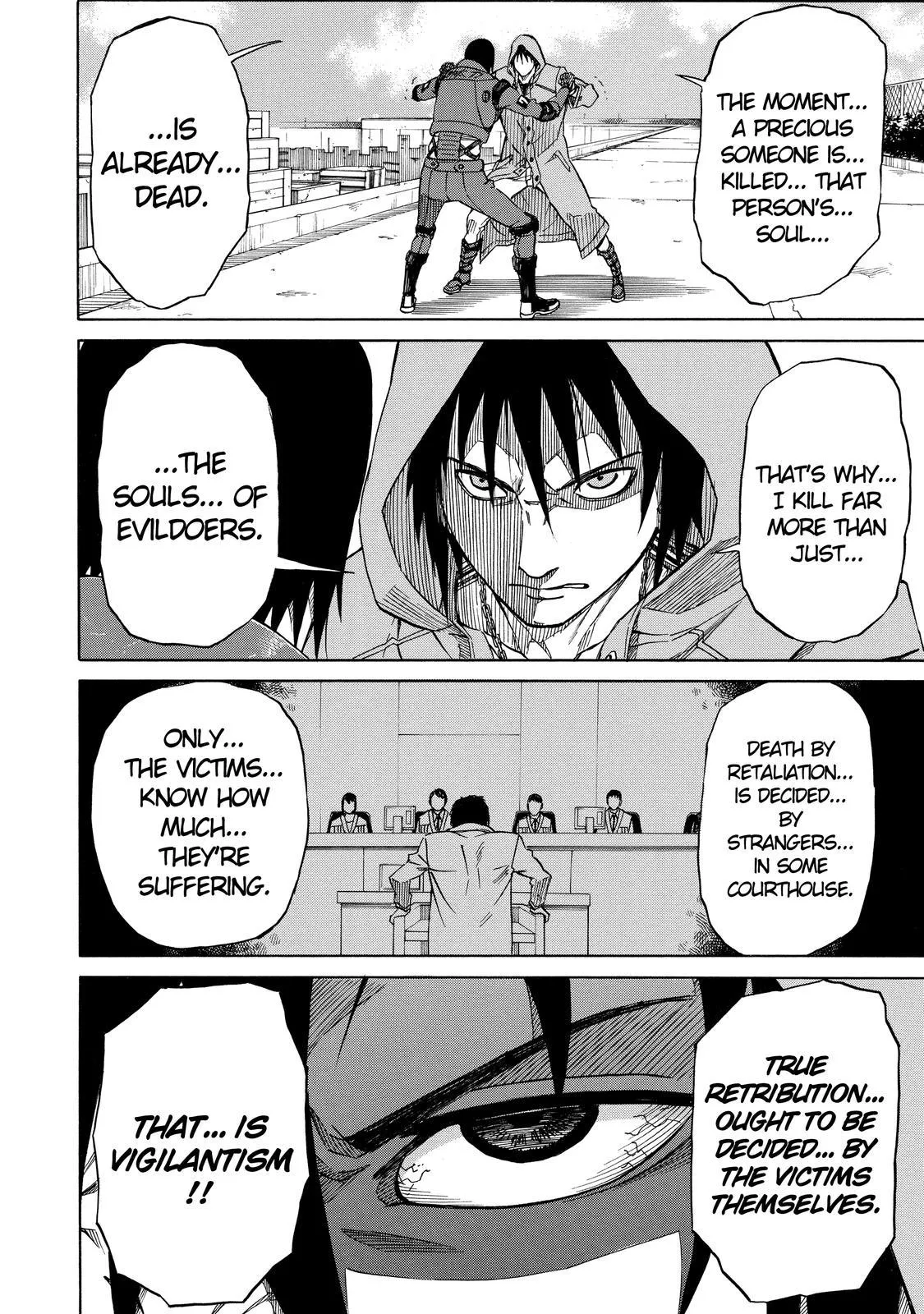 Read Sukedachi Nine chapter 25 image 18 on Lezhin