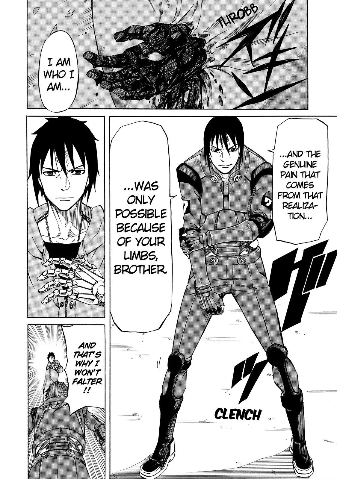 Read Sukedachi Nine chapter 25 image 24 on Lezhin