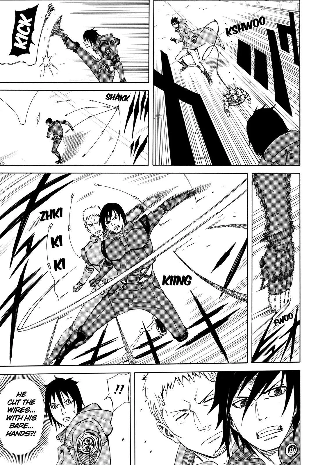 Read Sukedachi Nine chapter 25 image 25 on Lezhin