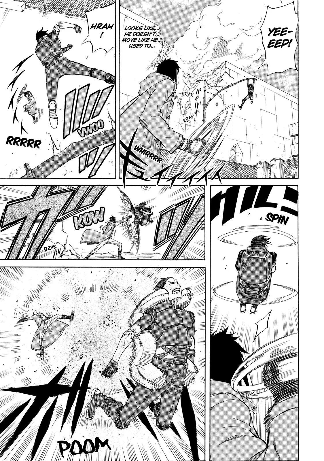 Read Sukedachi Nine chapter 25 image 27 on Lezhin