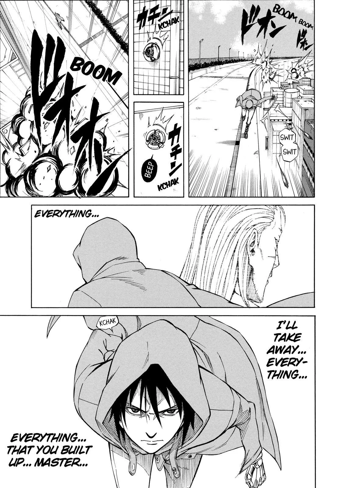Read Sukedachi Nine chapter 25 image 3 on Lezhin