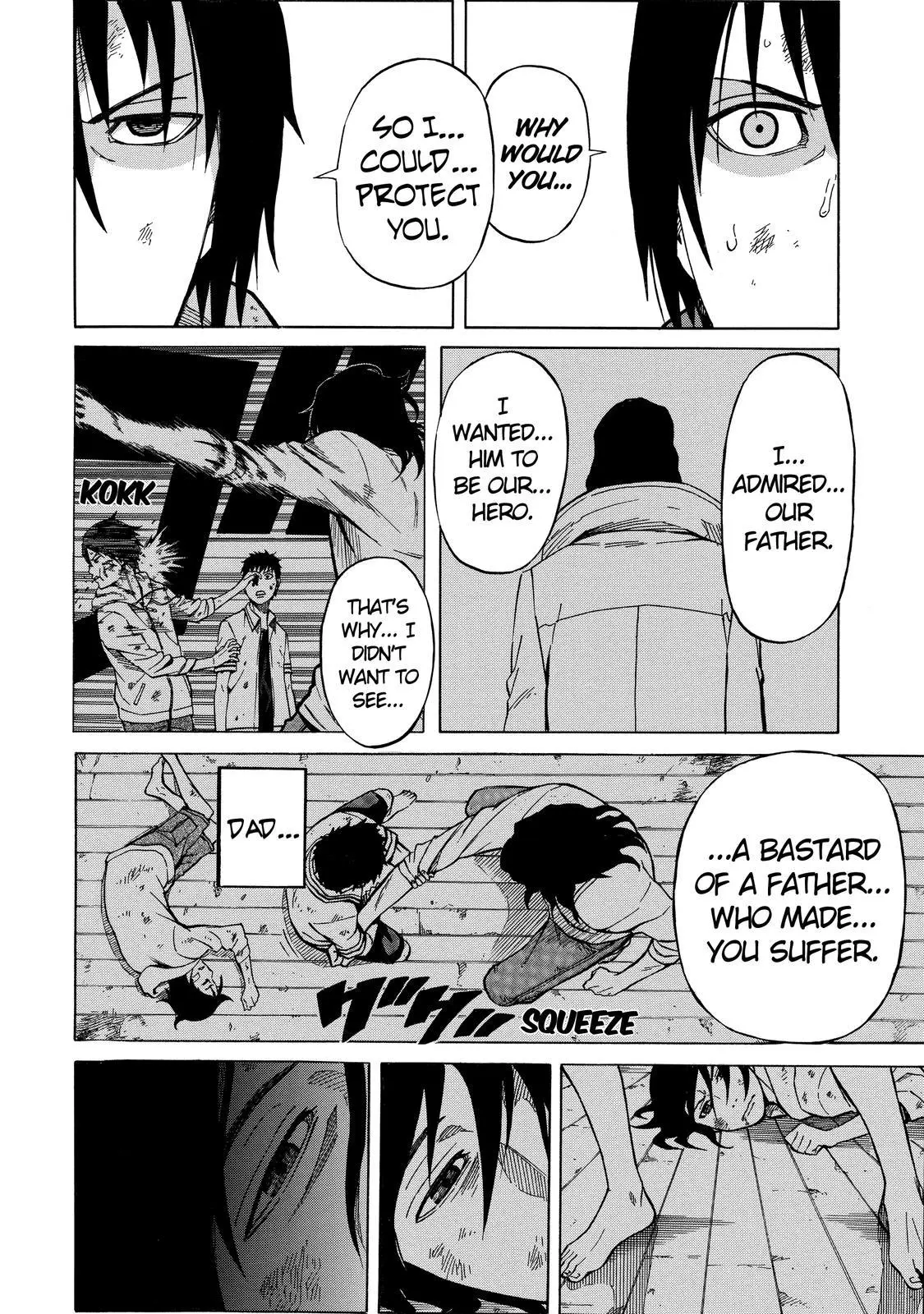 Read Sukedachi Nine chapter 25 image 30 on Lezhin