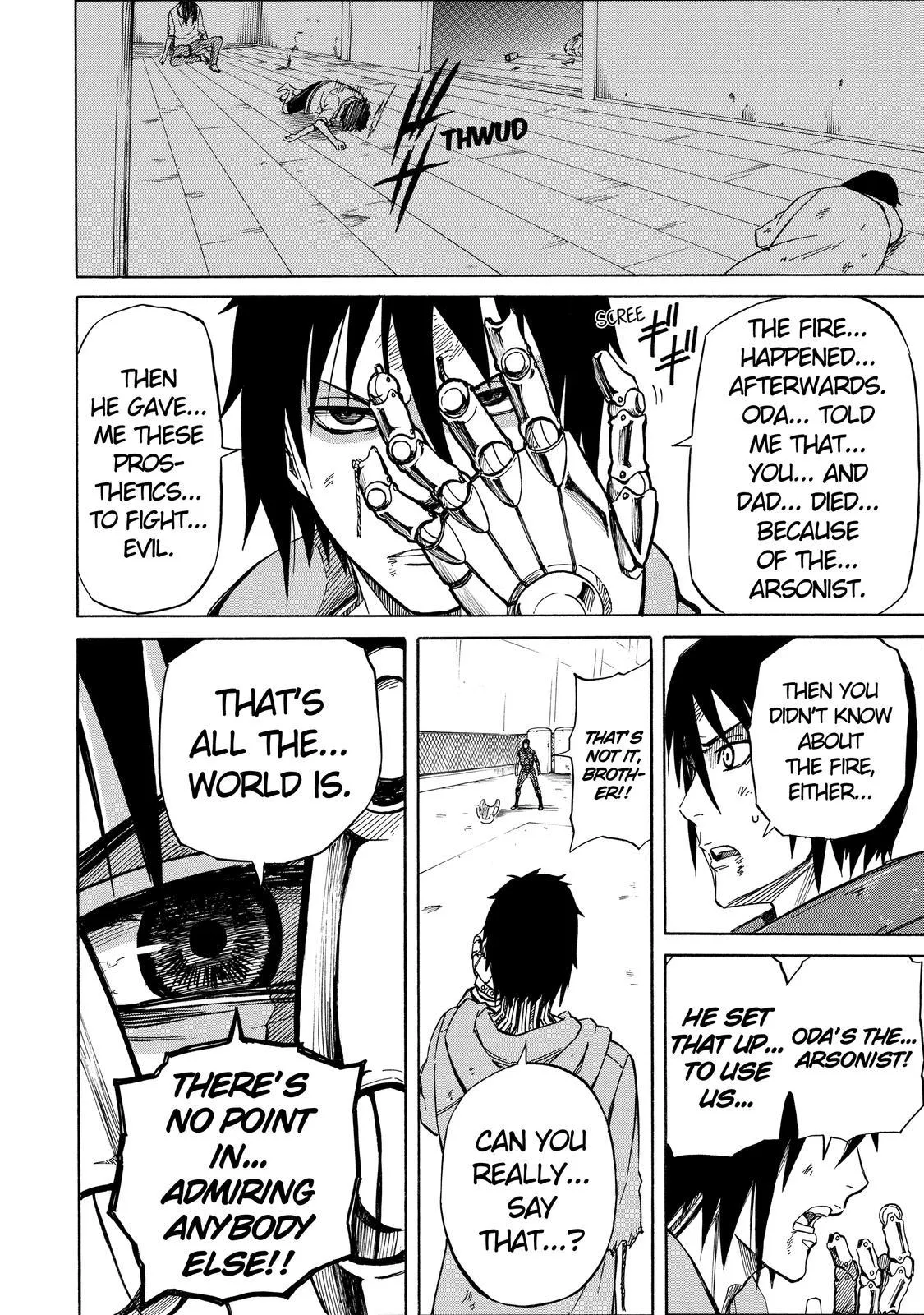Read Sukedachi Nine chapter 25 image 32 on Lezhin