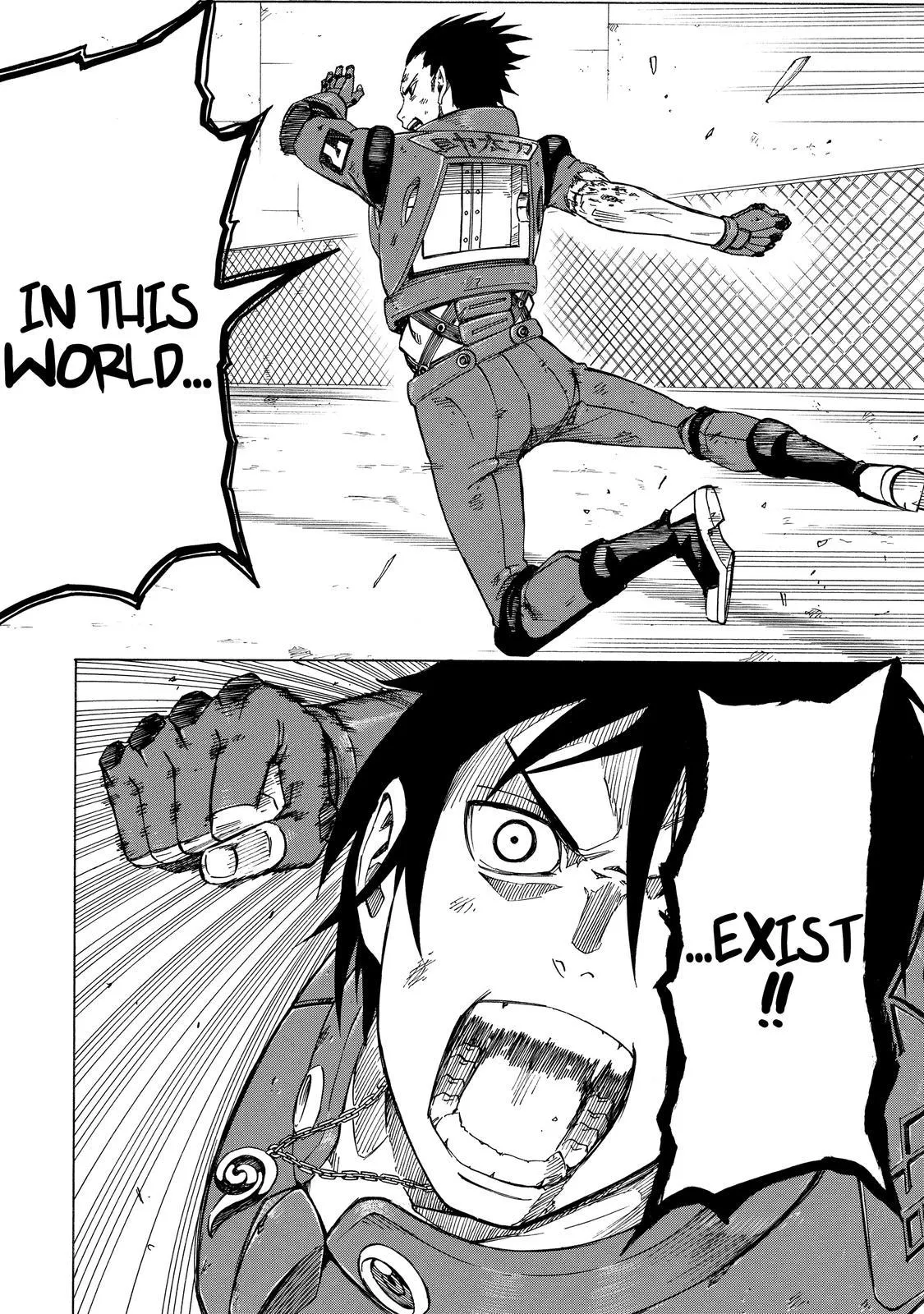 Read Sukedachi Nine chapter 25 image 34 on Lezhin