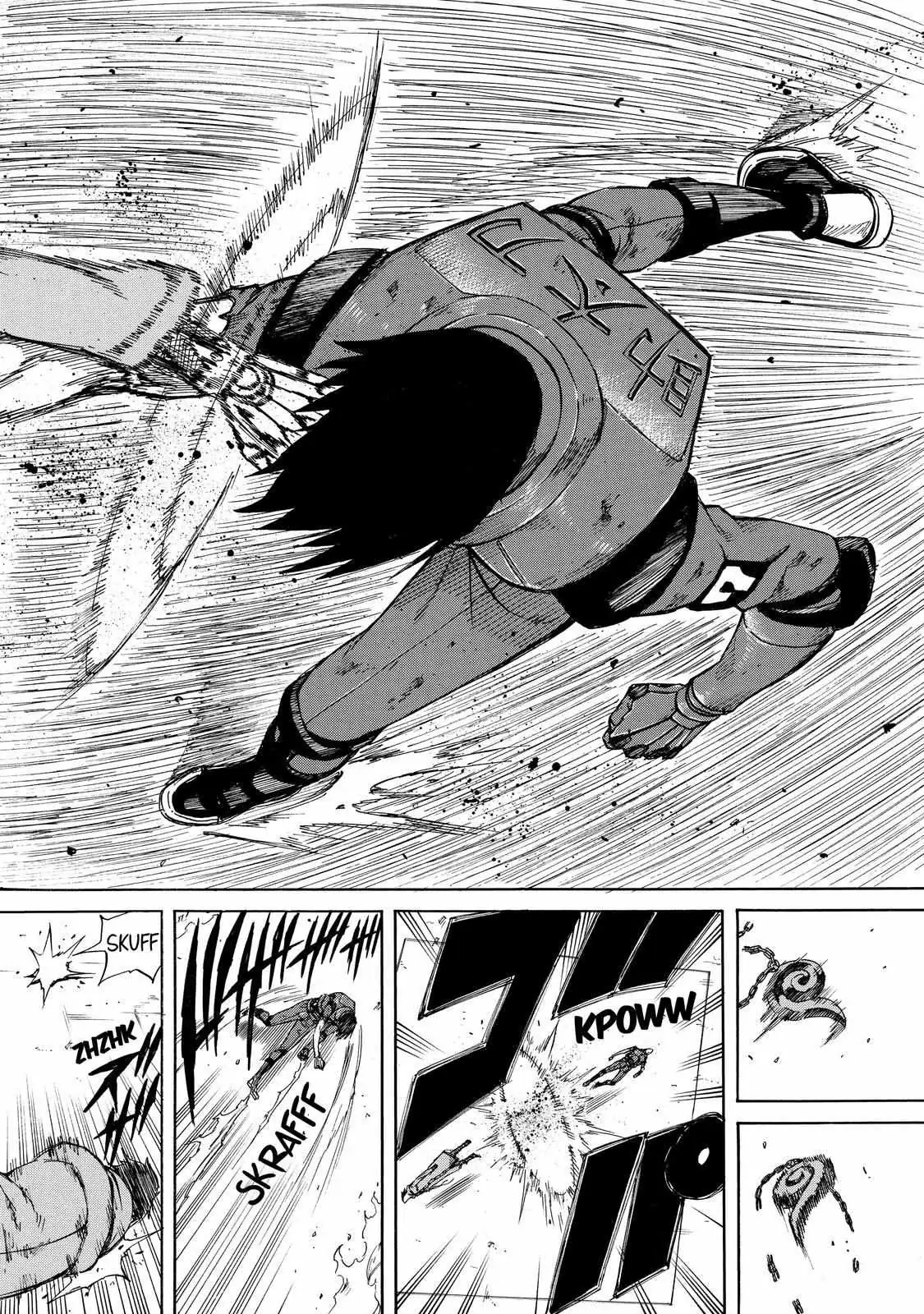 Read Sukedachi Nine chapter 25 image 38 on Lezhin