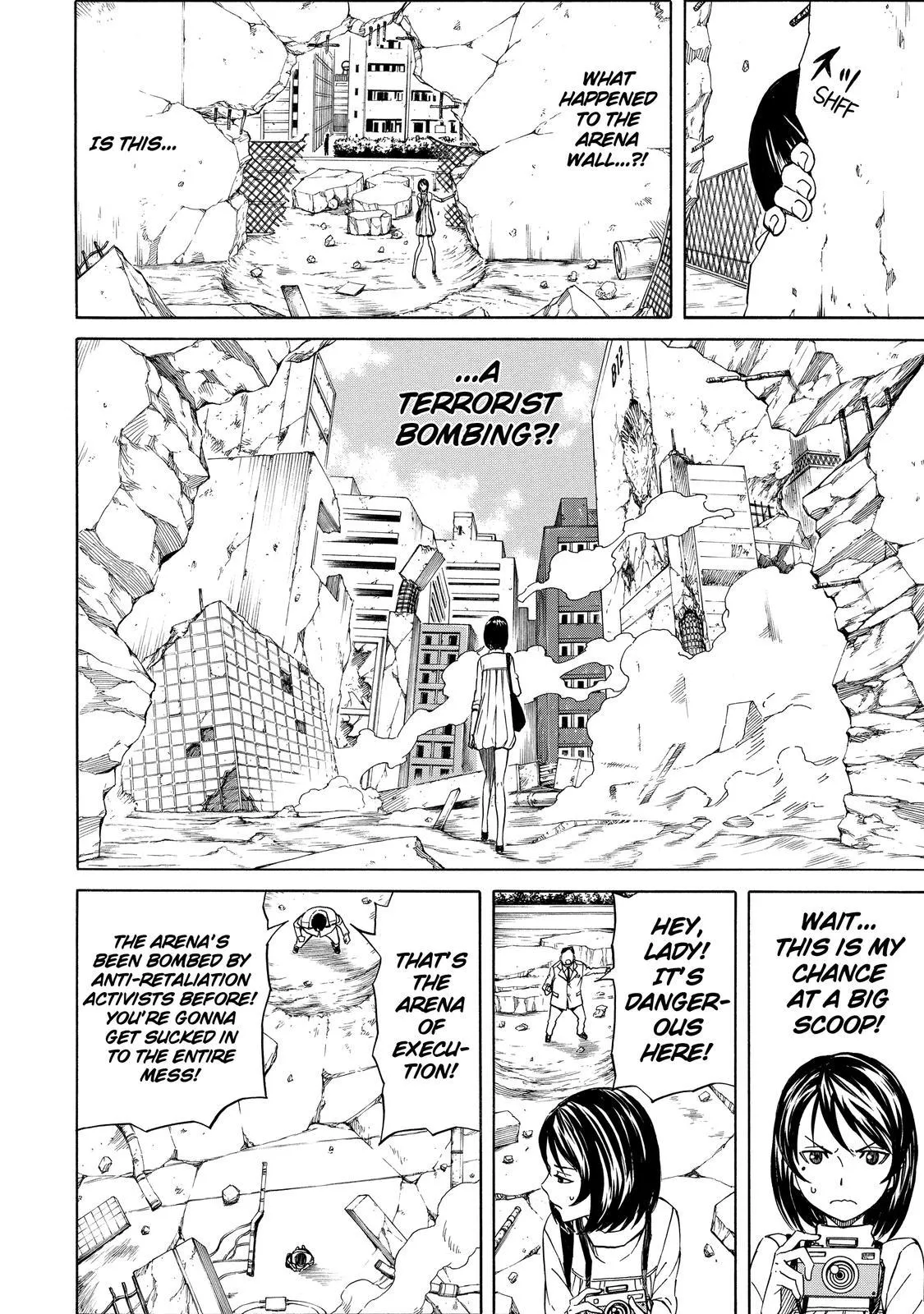 Read Sukedachi Nine chapter 25 image 4 on Lezhin