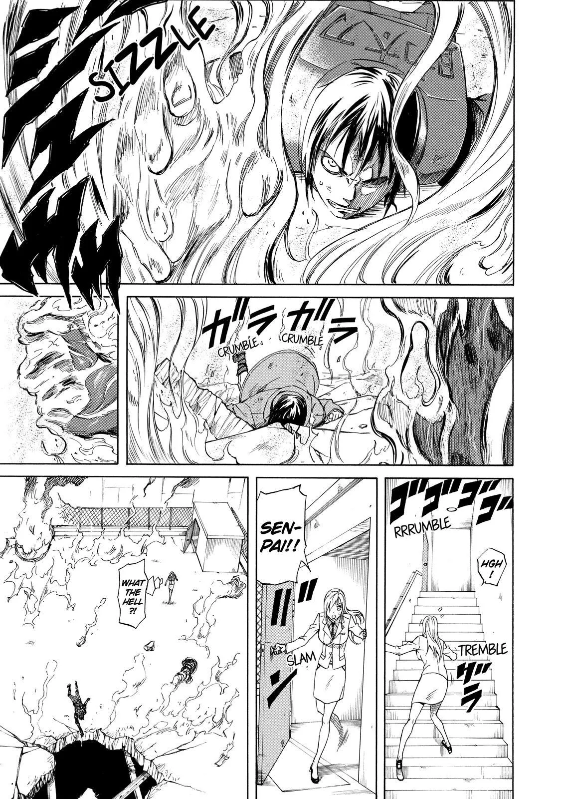 Read Sukedachi Nine chapter 25 image 41 on Lezhin
