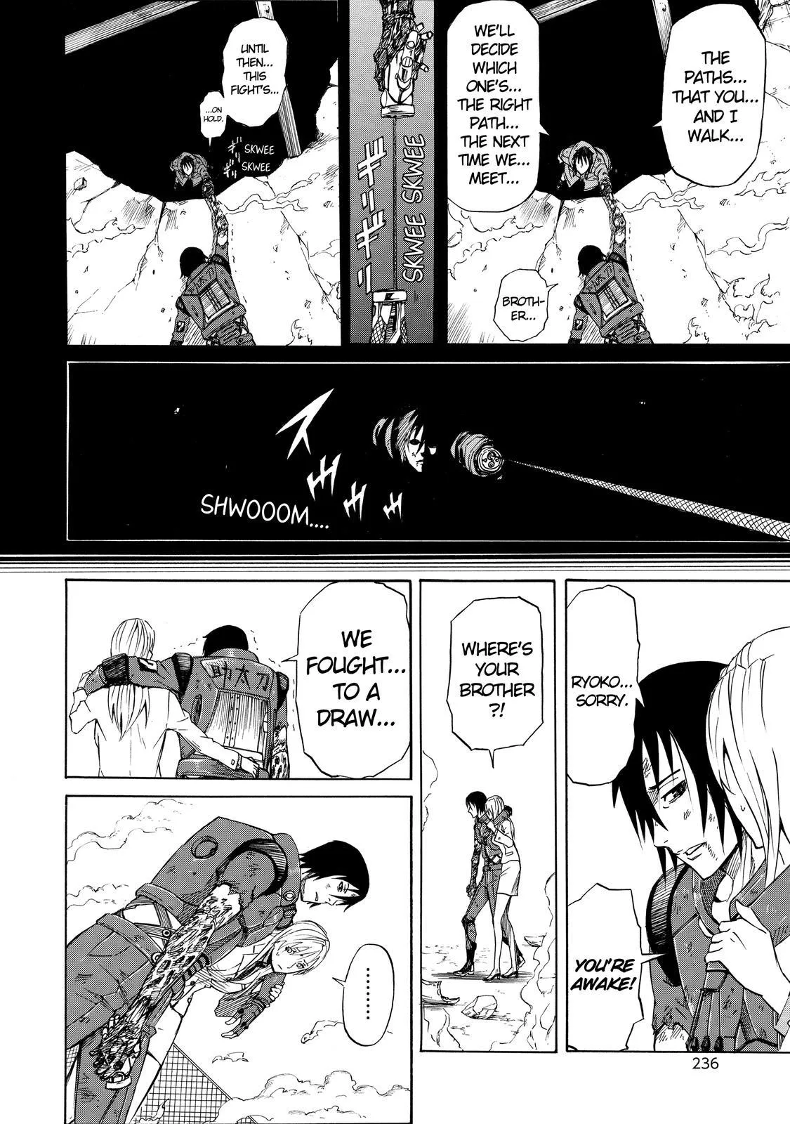 Read Sukedachi Nine chapter 25 image 44 on Lezhin