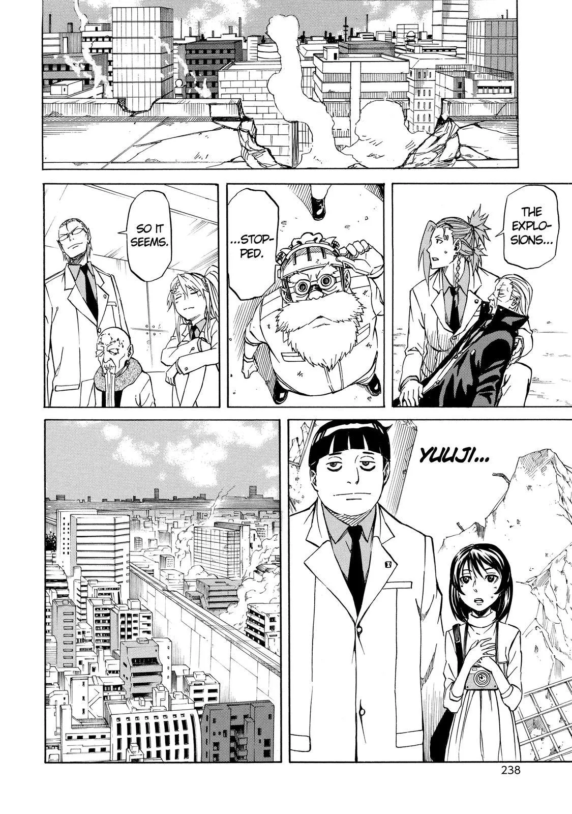 Read Sukedachi Nine chapter 25 image 46 on Lezhin