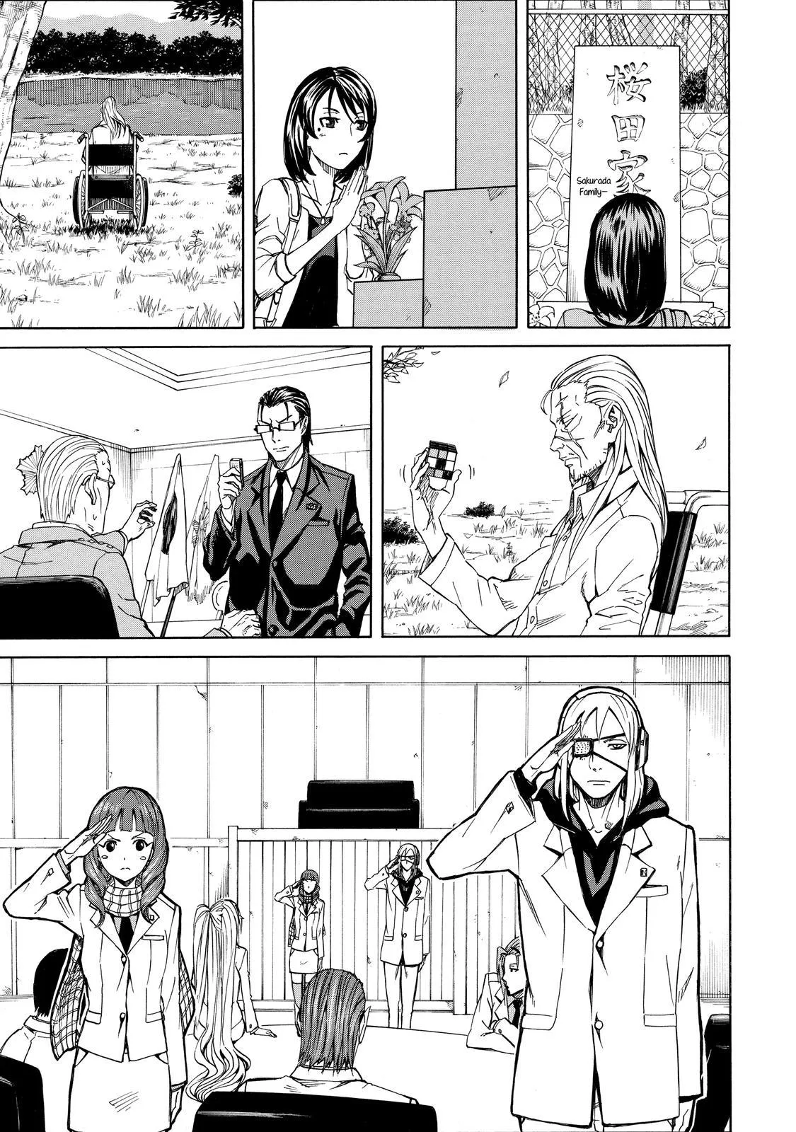 Read Sukedachi Nine chapter 25 image 47 on Lezhin