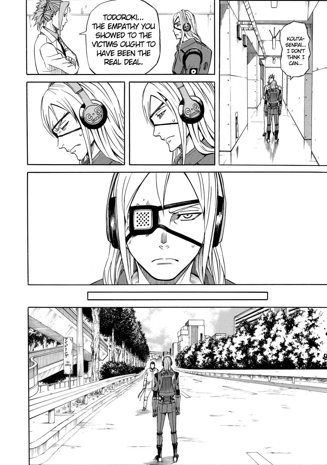 Read Sukedachi Nine chapter 25 image 48 on Lezhin