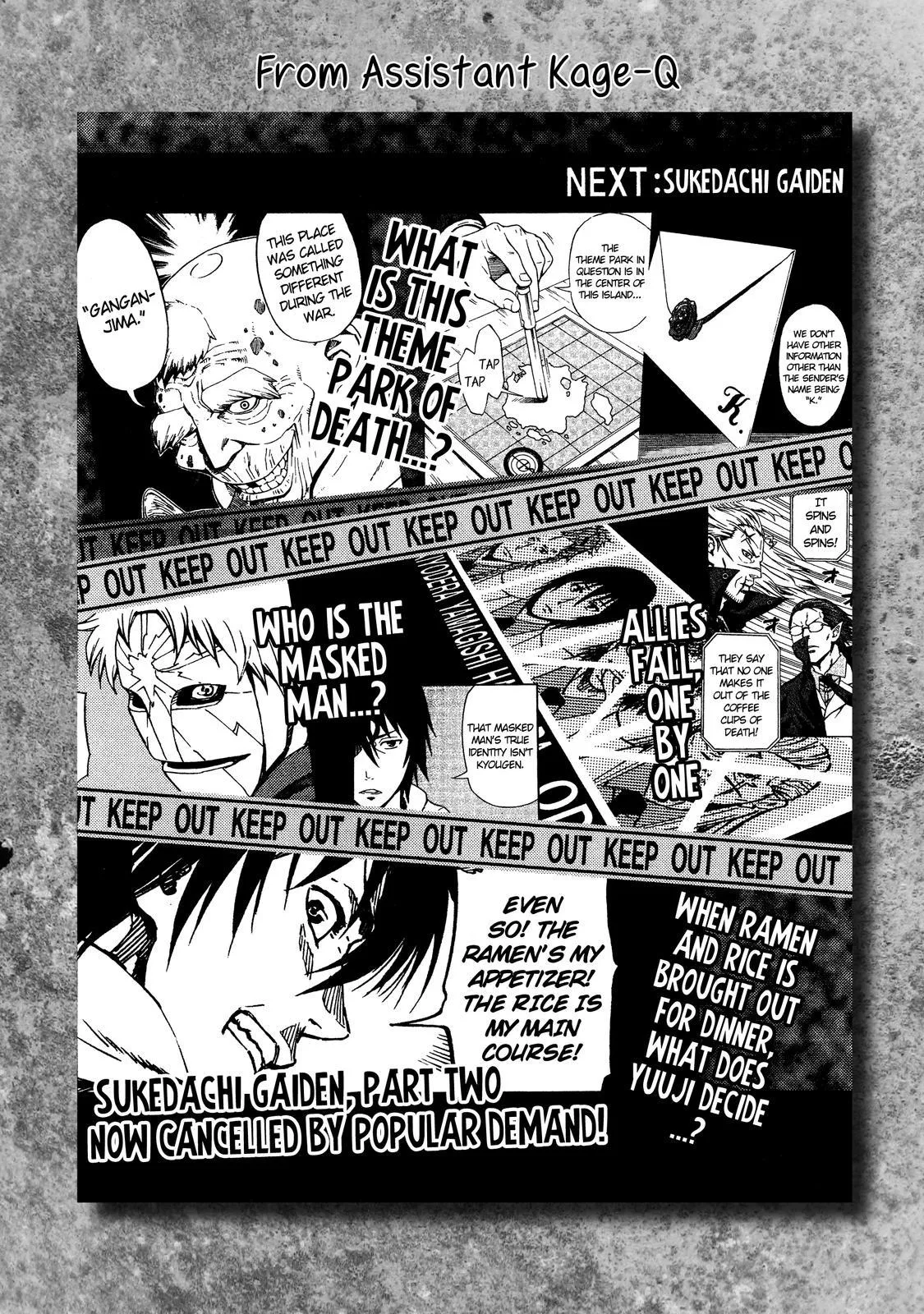 Read Sukedachi Nine chapter 25 image 56 on Lezhin