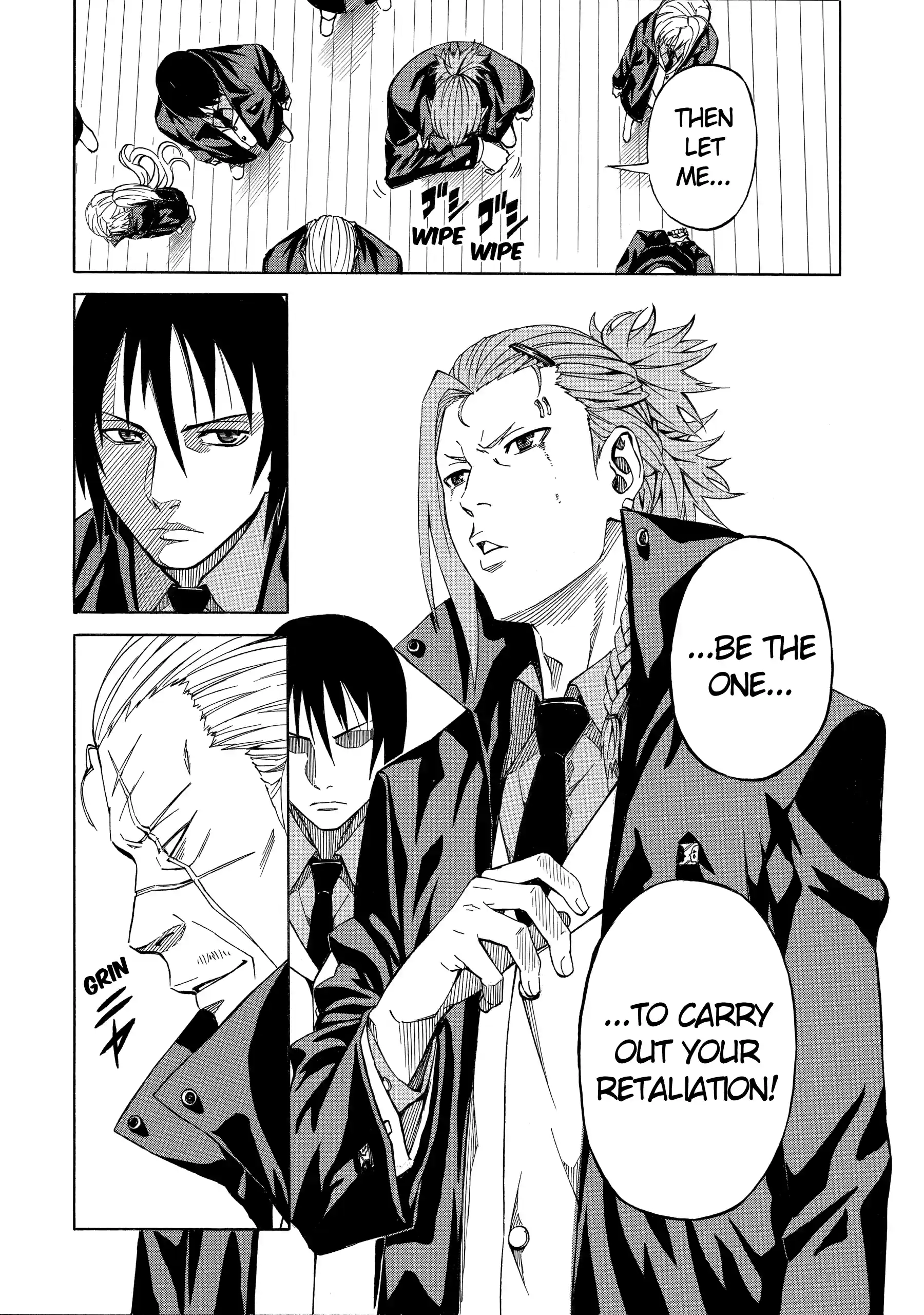 Read Sukedachi Nine chapter 26 image 11 on Lezhin