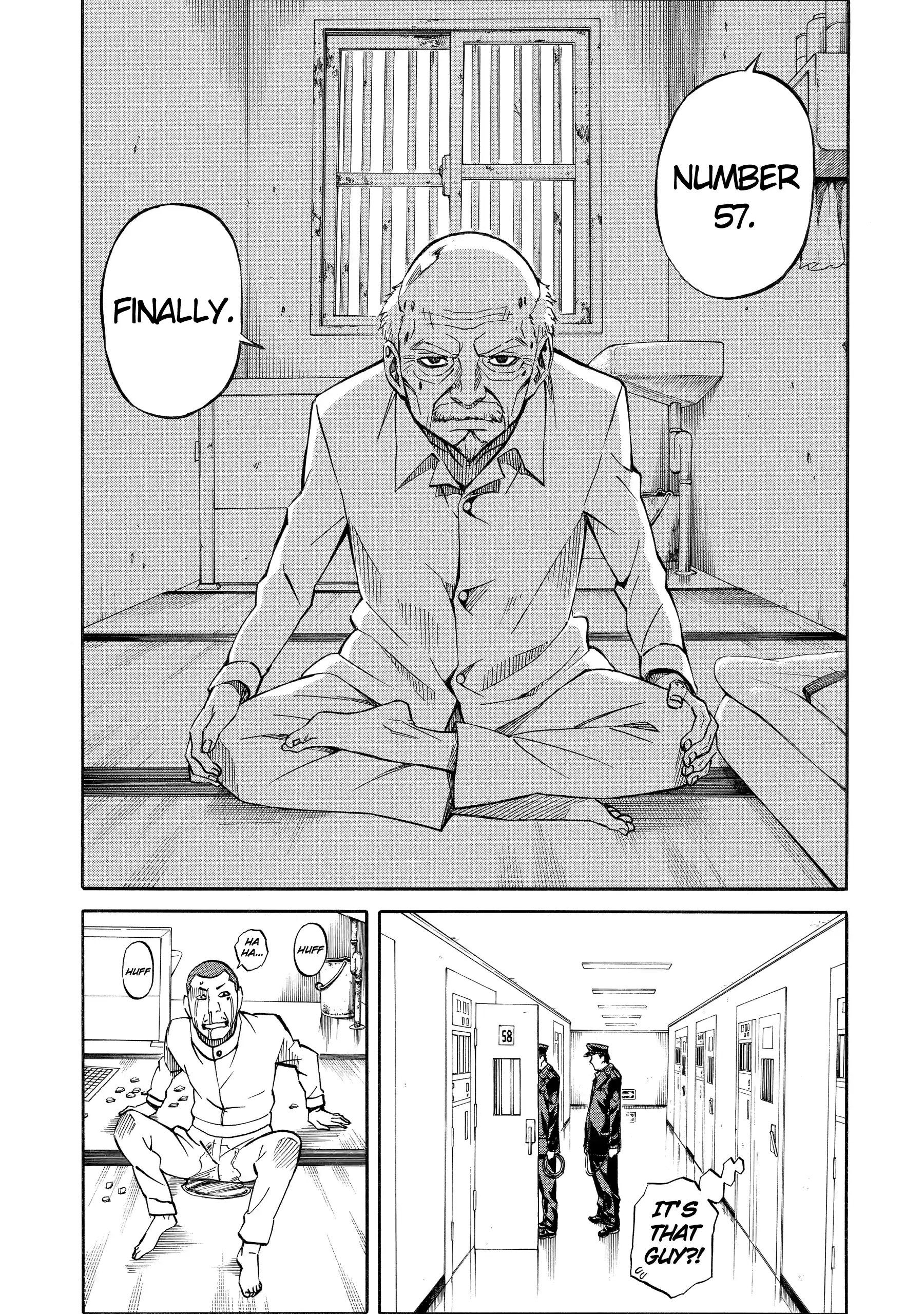 Read Sukedachi Nine chapter 26 image 6 on Lezhin