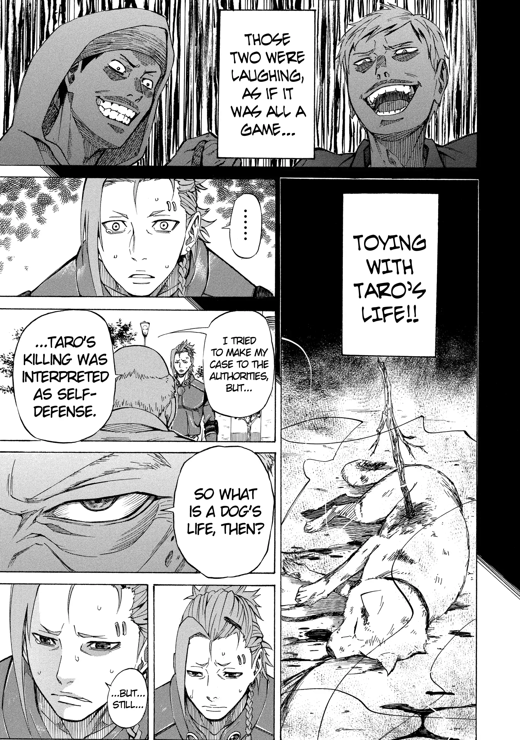 Read Sukedachi Nine chapter 27 image 10 on Lezhin