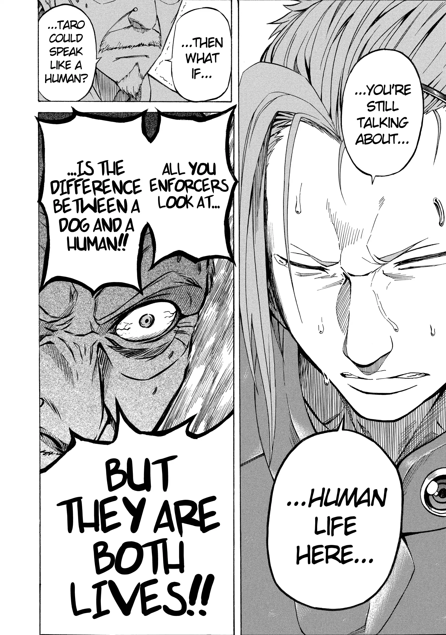 Read Sukedachi Nine chapter 27 image 11 on Lezhin