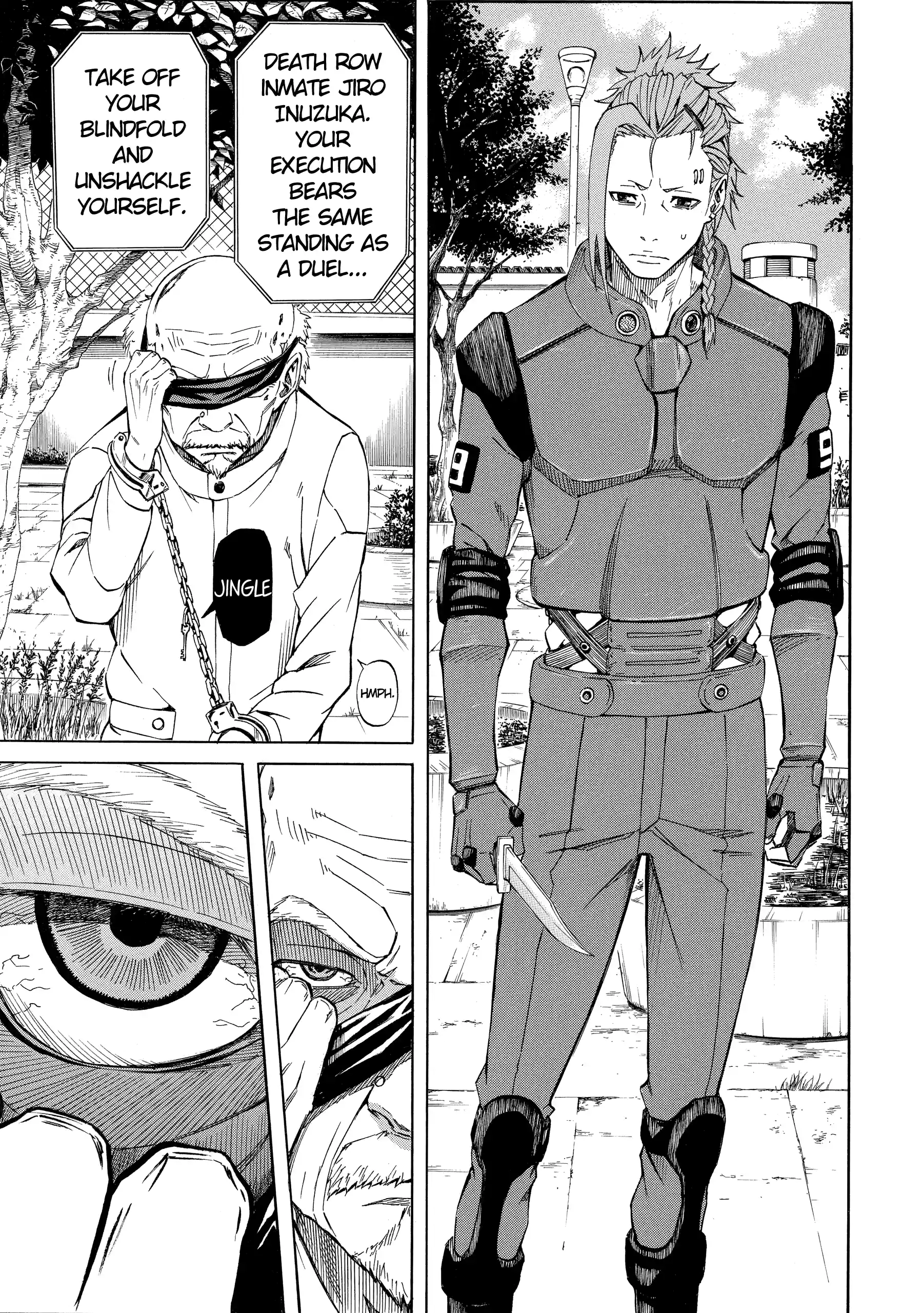 Read Sukedachi Nine chapter 27 image 2 on Lezhin