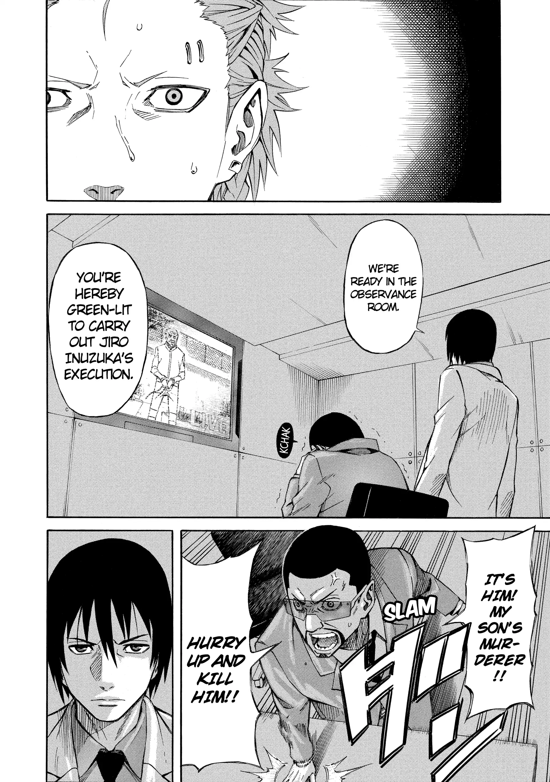 Read Sukedachi Nine chapter 27 image 3 on Lezhin
