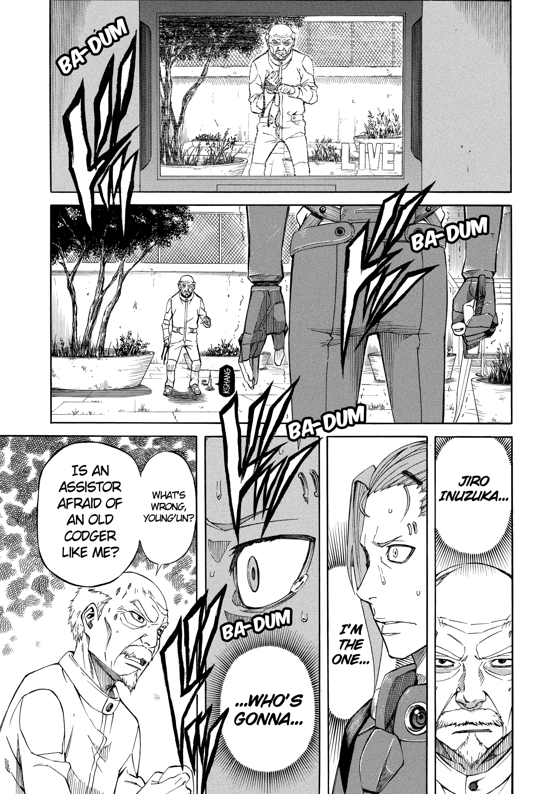 Read Sukedachi Nine chapter 27 image 4 on Lezhin