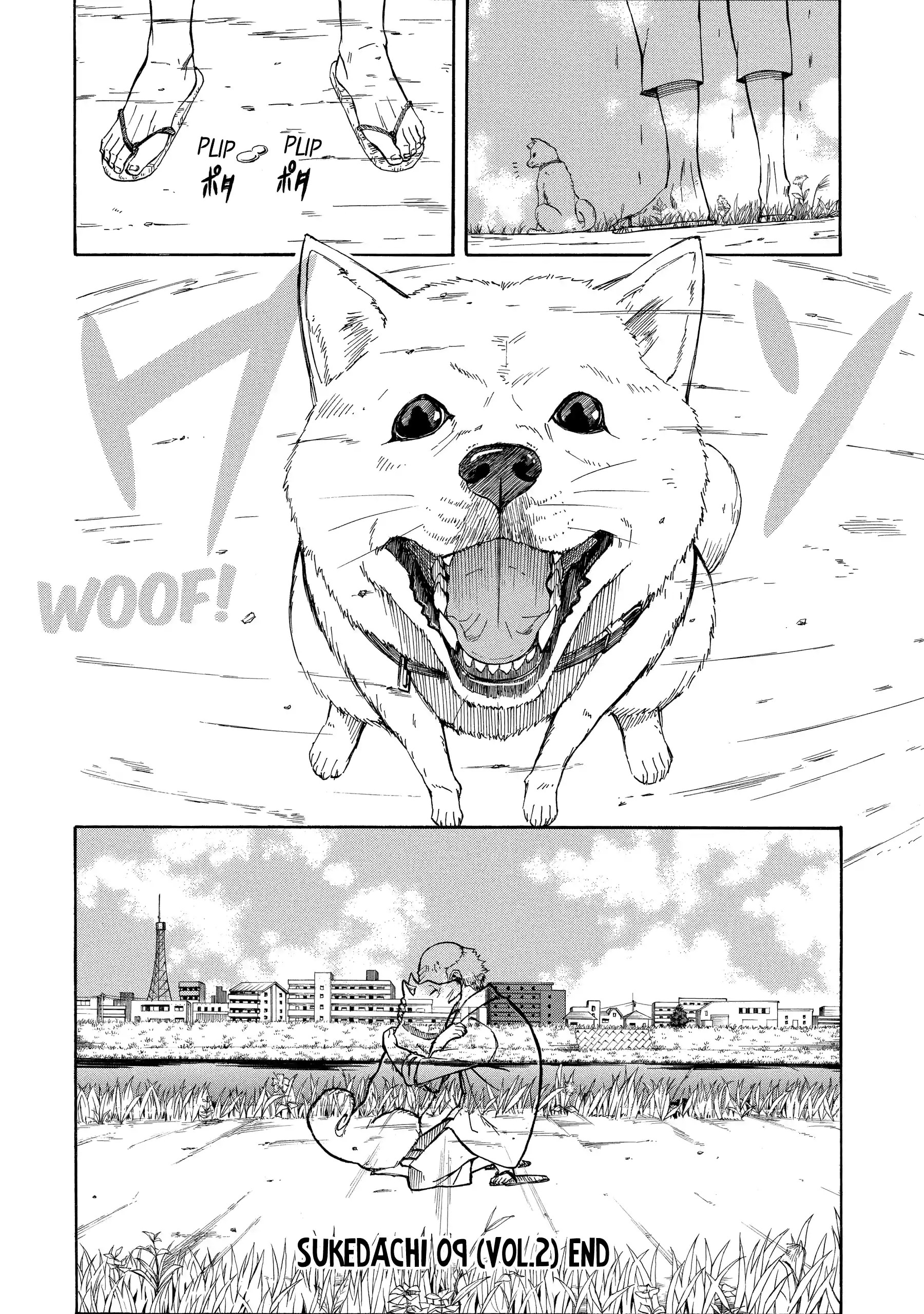 Read Sukedachi Nine chapter 28 image 14 on Lezhin