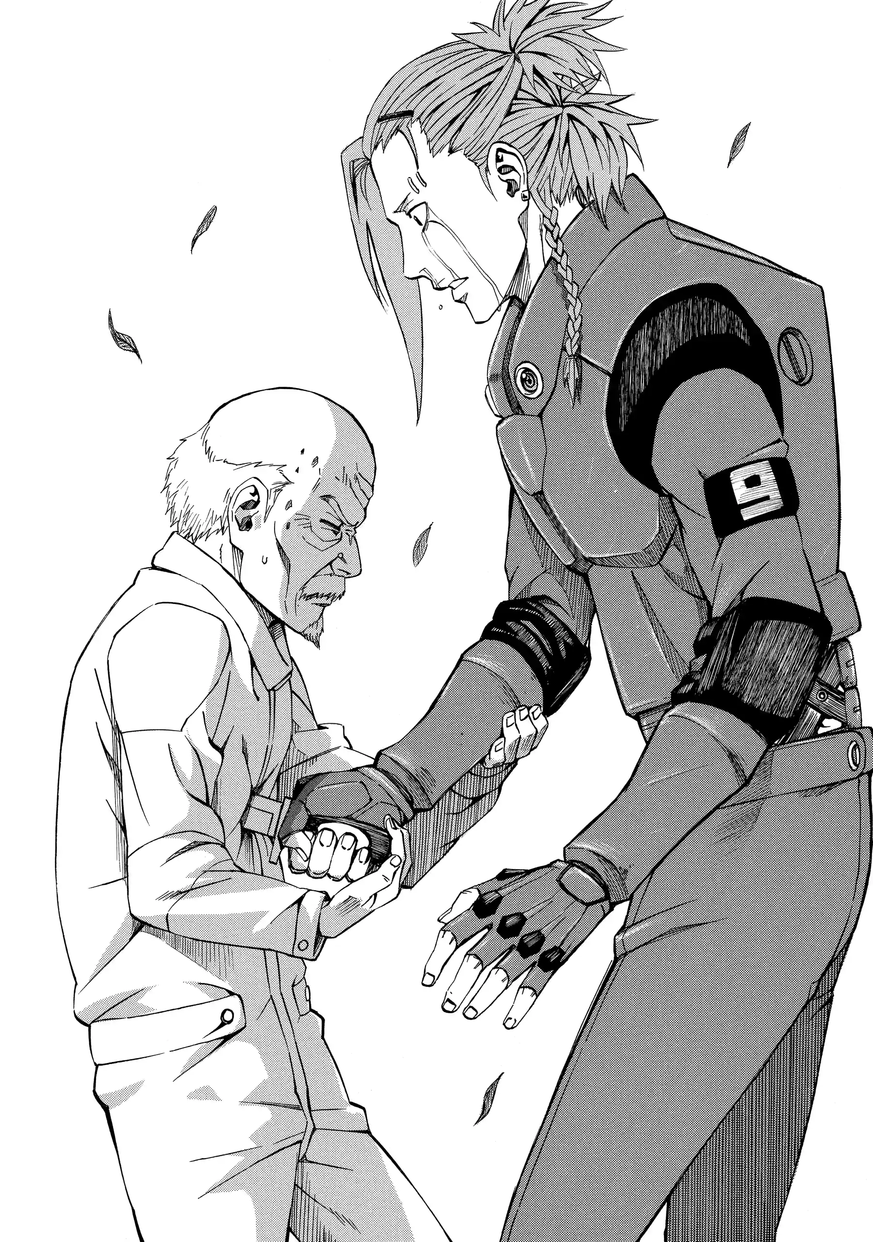 Read Sukedachi Nine chapter 28 image 4 on Lezhin