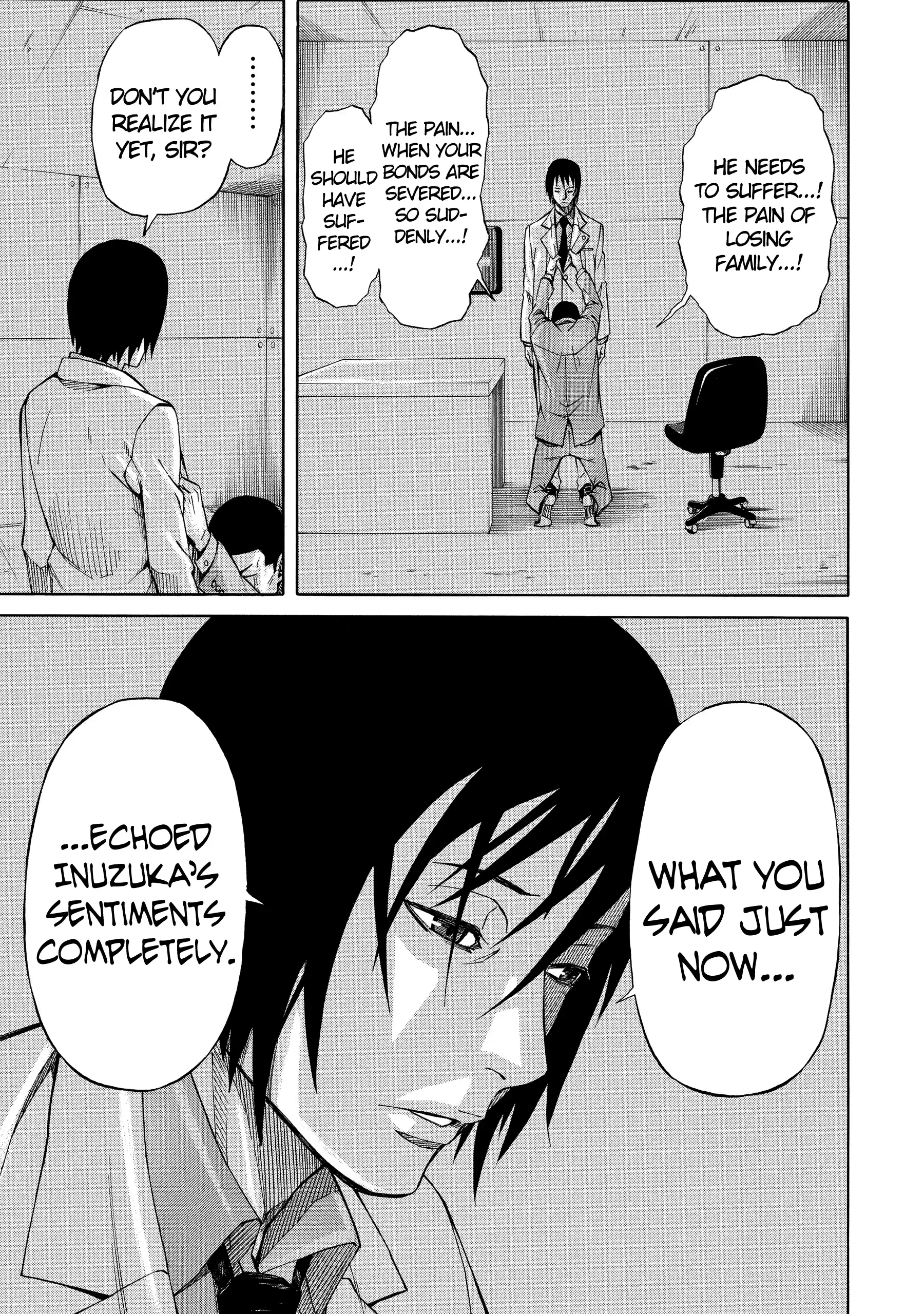 Read Sukedachi Nine chapter 28 image 7 on Lezhin