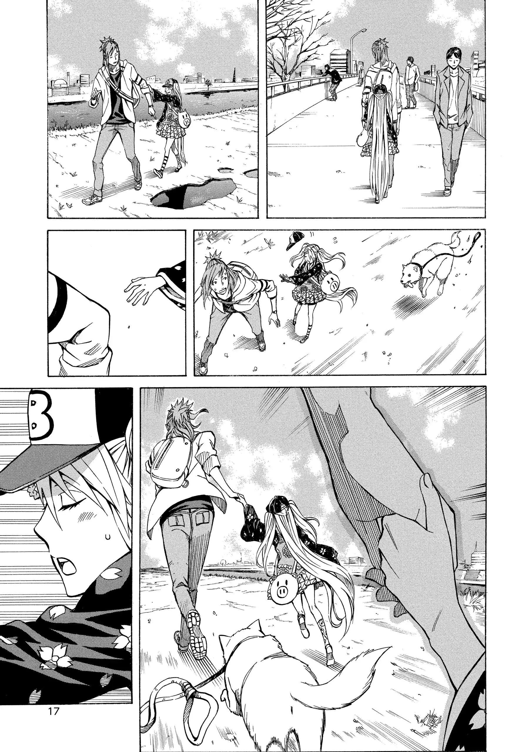 Read Sukedachi Nine chapter 29 image 10 on Lezhin