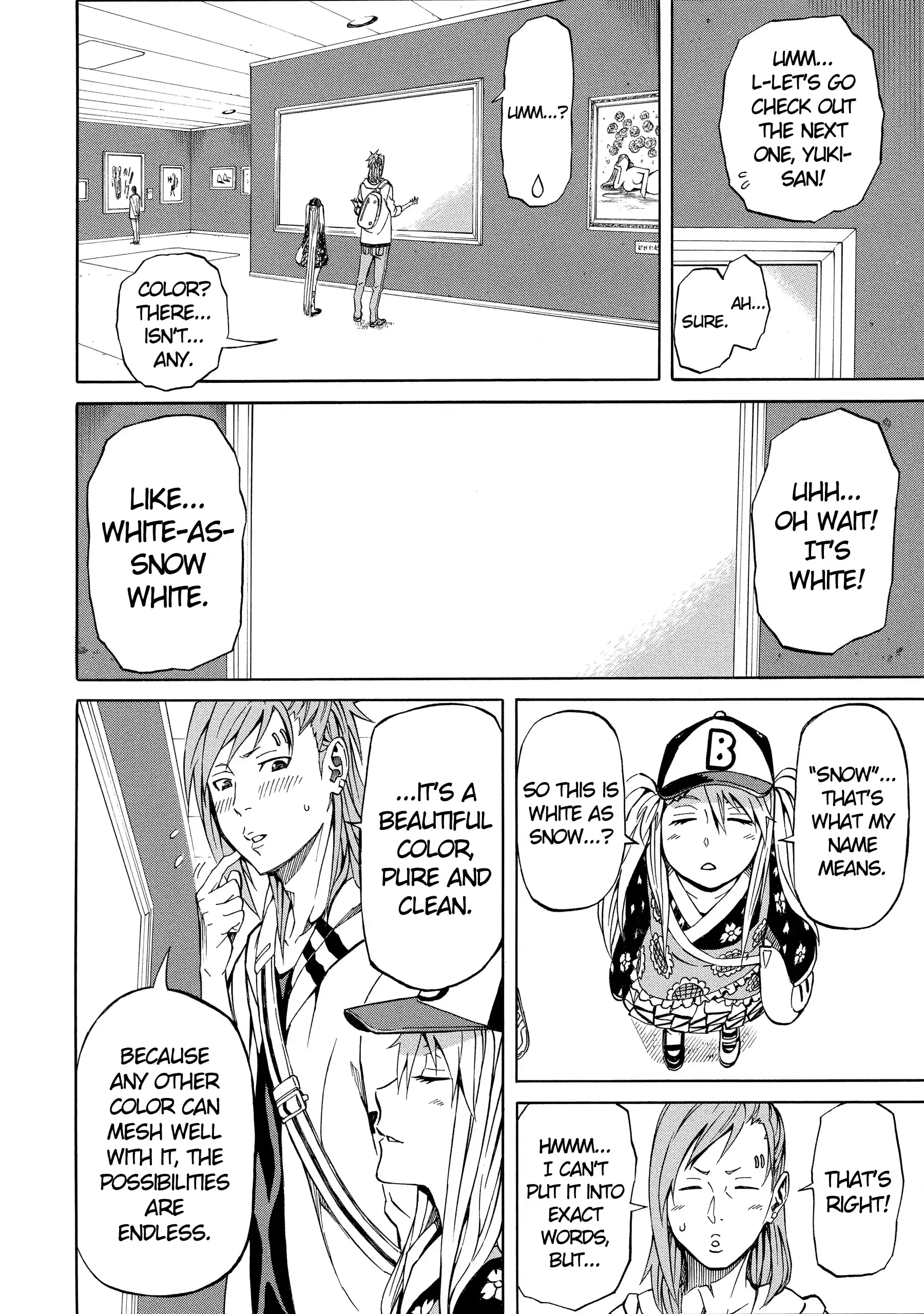 Read Sukedachi Nine chapter 29 image 13 on Lezhin