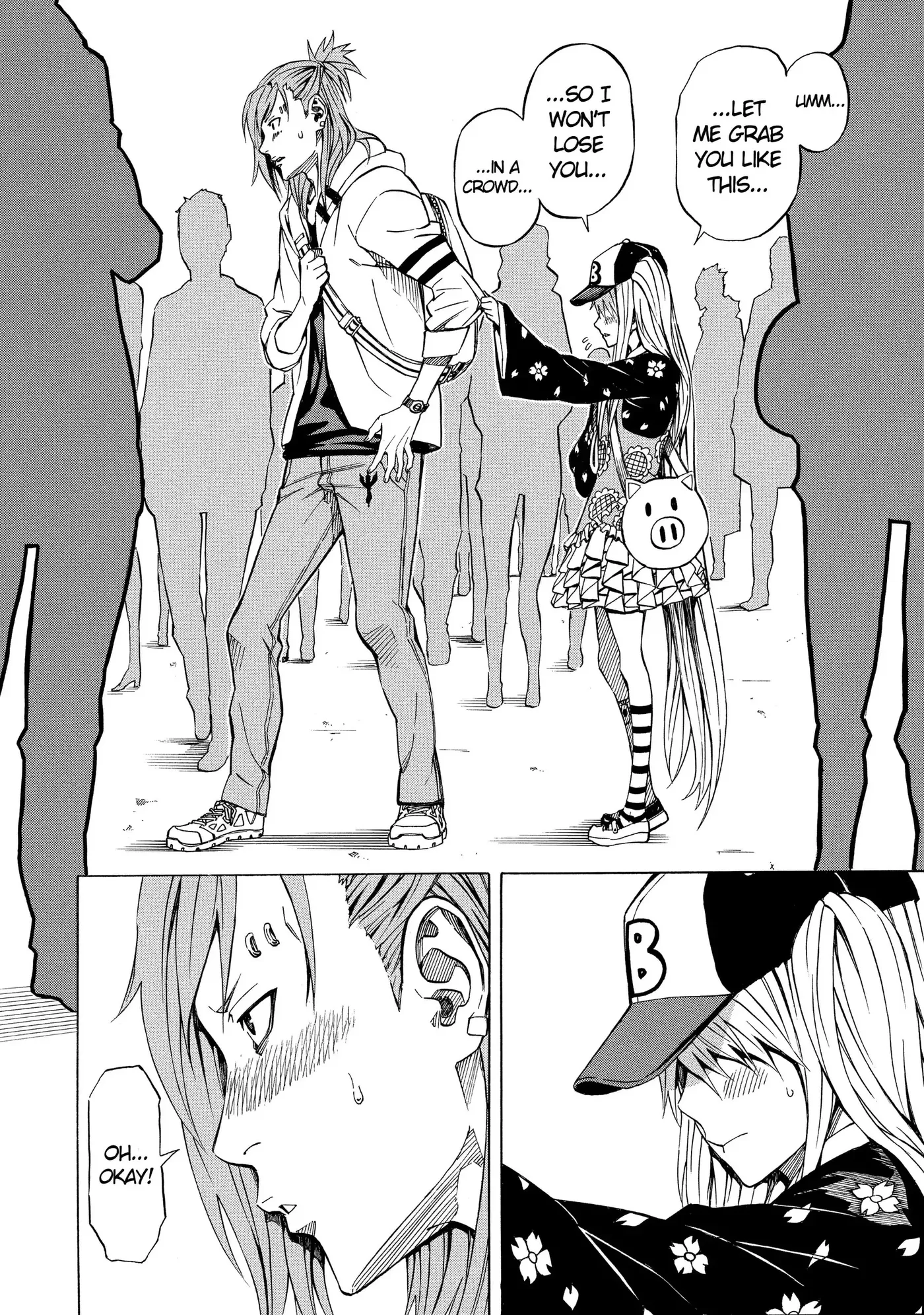 Read Sukedachi Nine chapter 29 image 9 on Lezhin