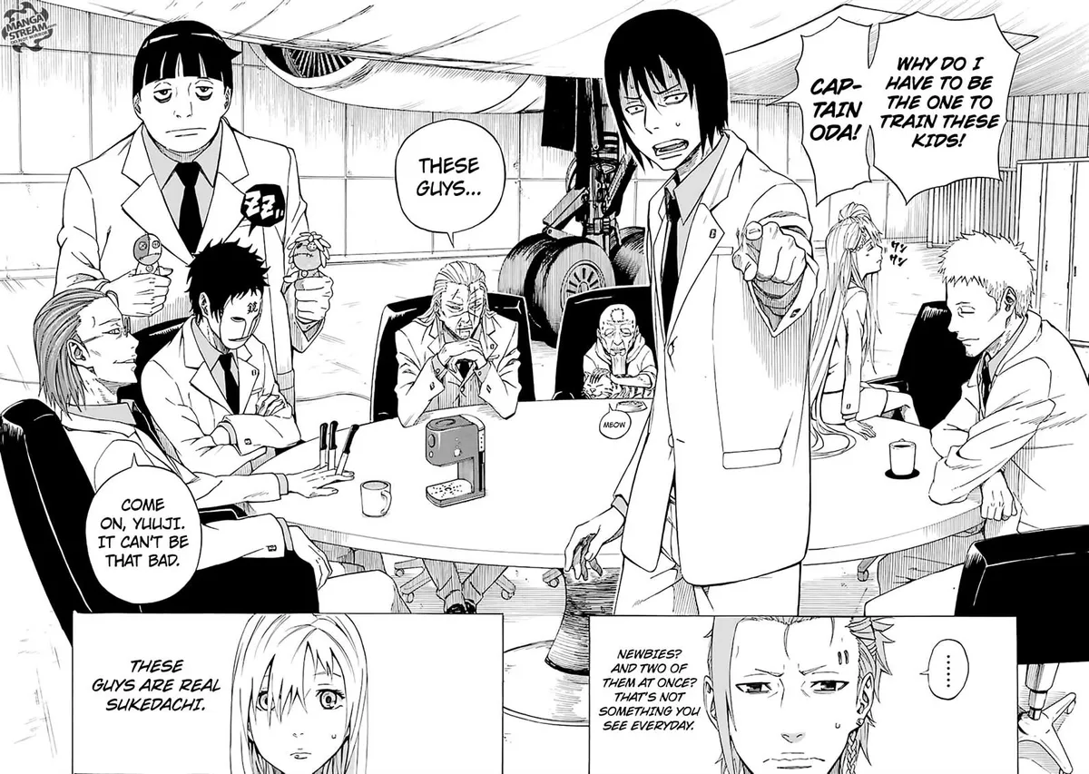 Read Sukedachi Nine chapter 3 image 15 on Lezhin
