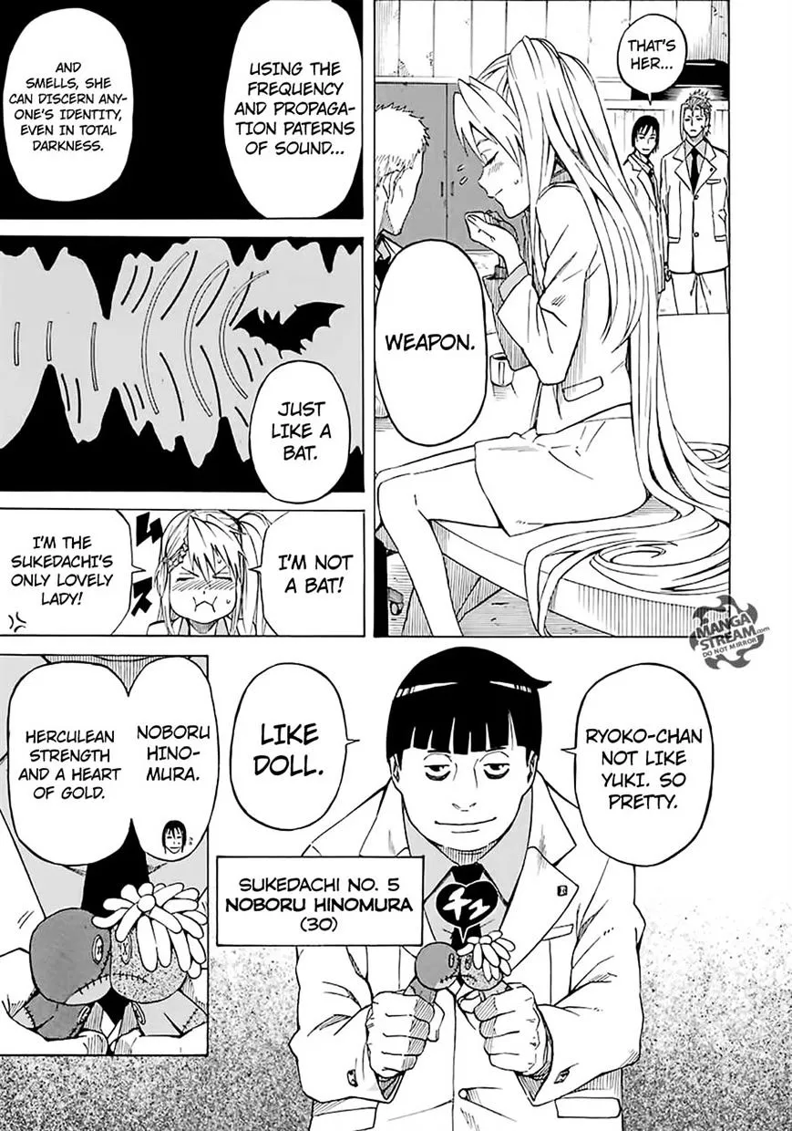 Read Sukedachi Nine chapter 3 image 22 on Lezhin