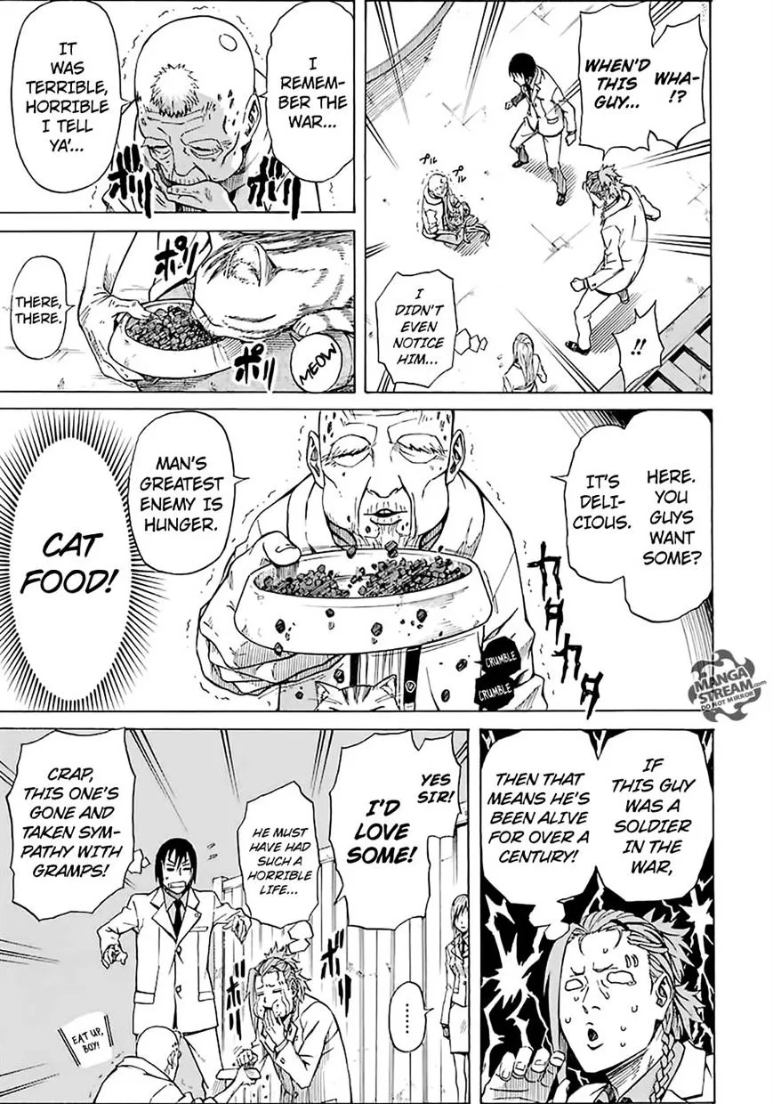 Read Sukedachi Nine chapter 3 image 24 on Lezhin