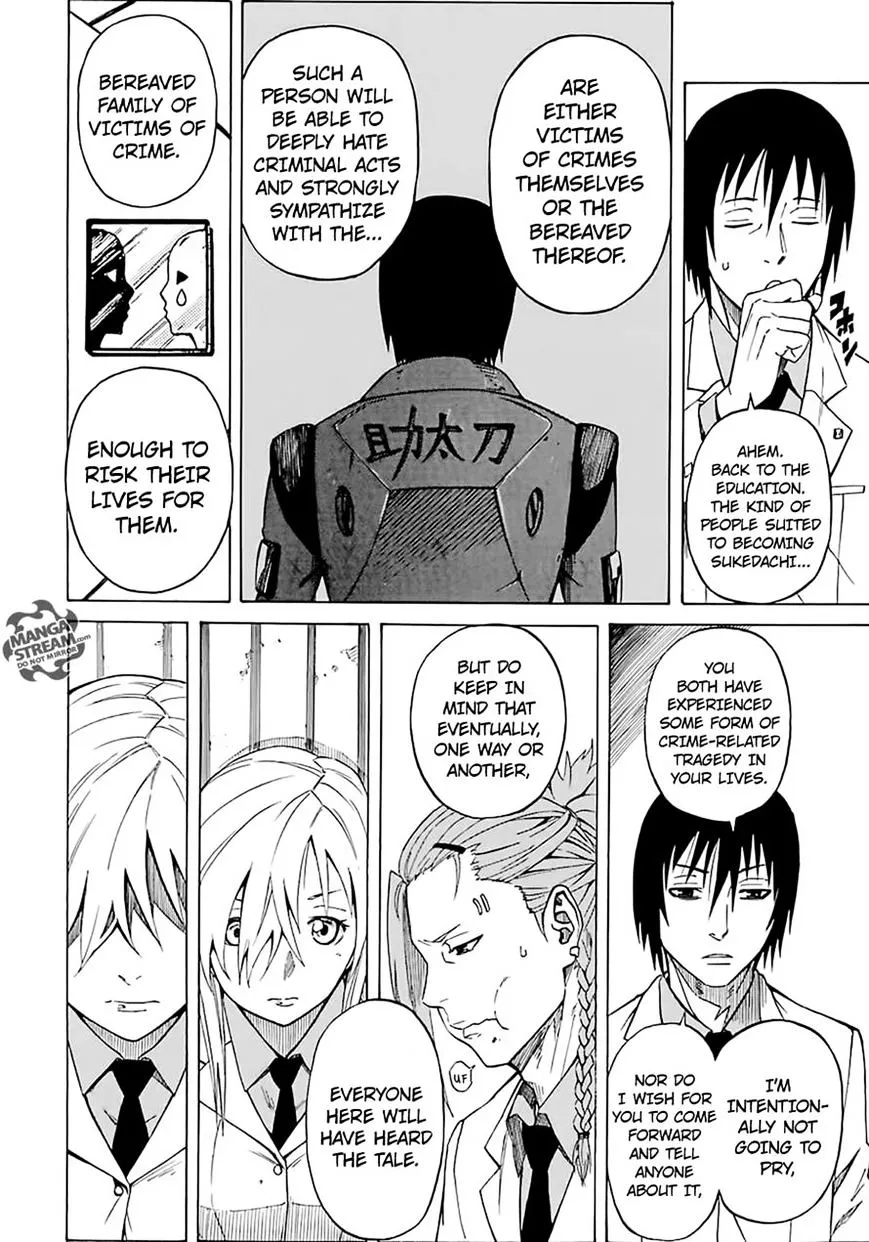 Read Sukedachi Nine chapter 3 image 27 on Lezhin