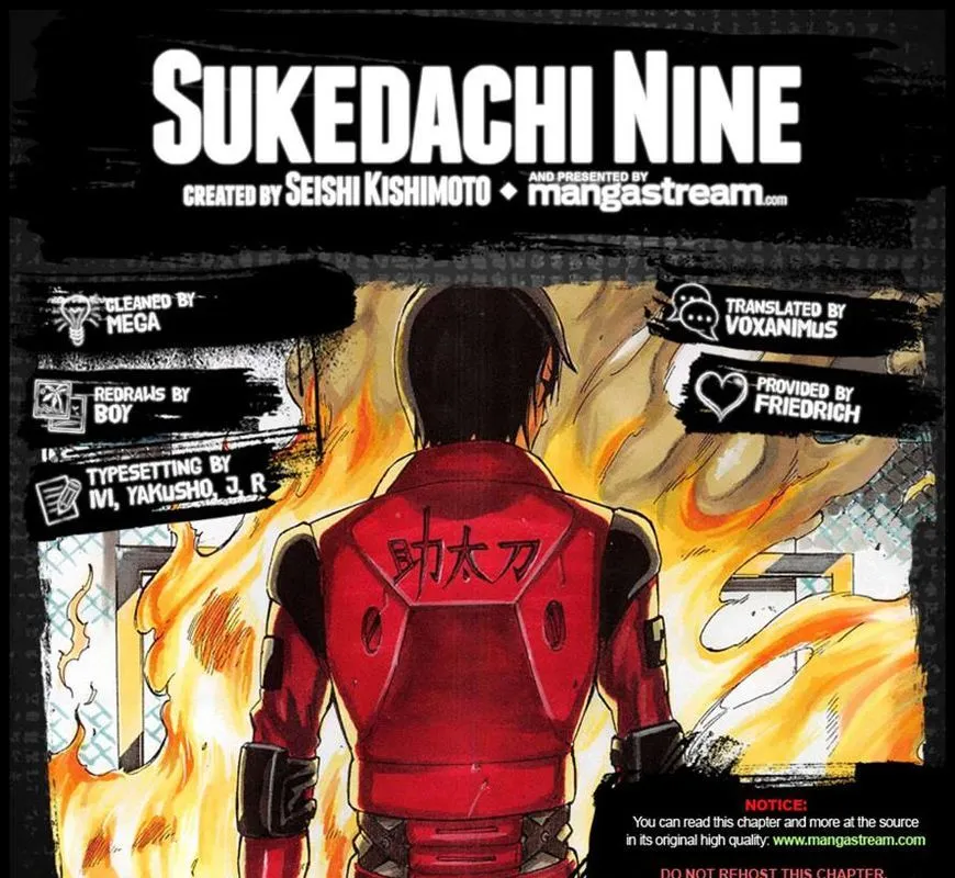 Read Sukedachi Nine chapter 3 image 44 on Lezhin