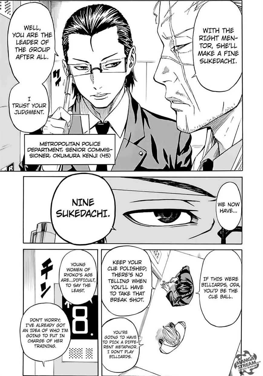 Read Sukedachi Nine chapter 3 image 6 on Lezhin