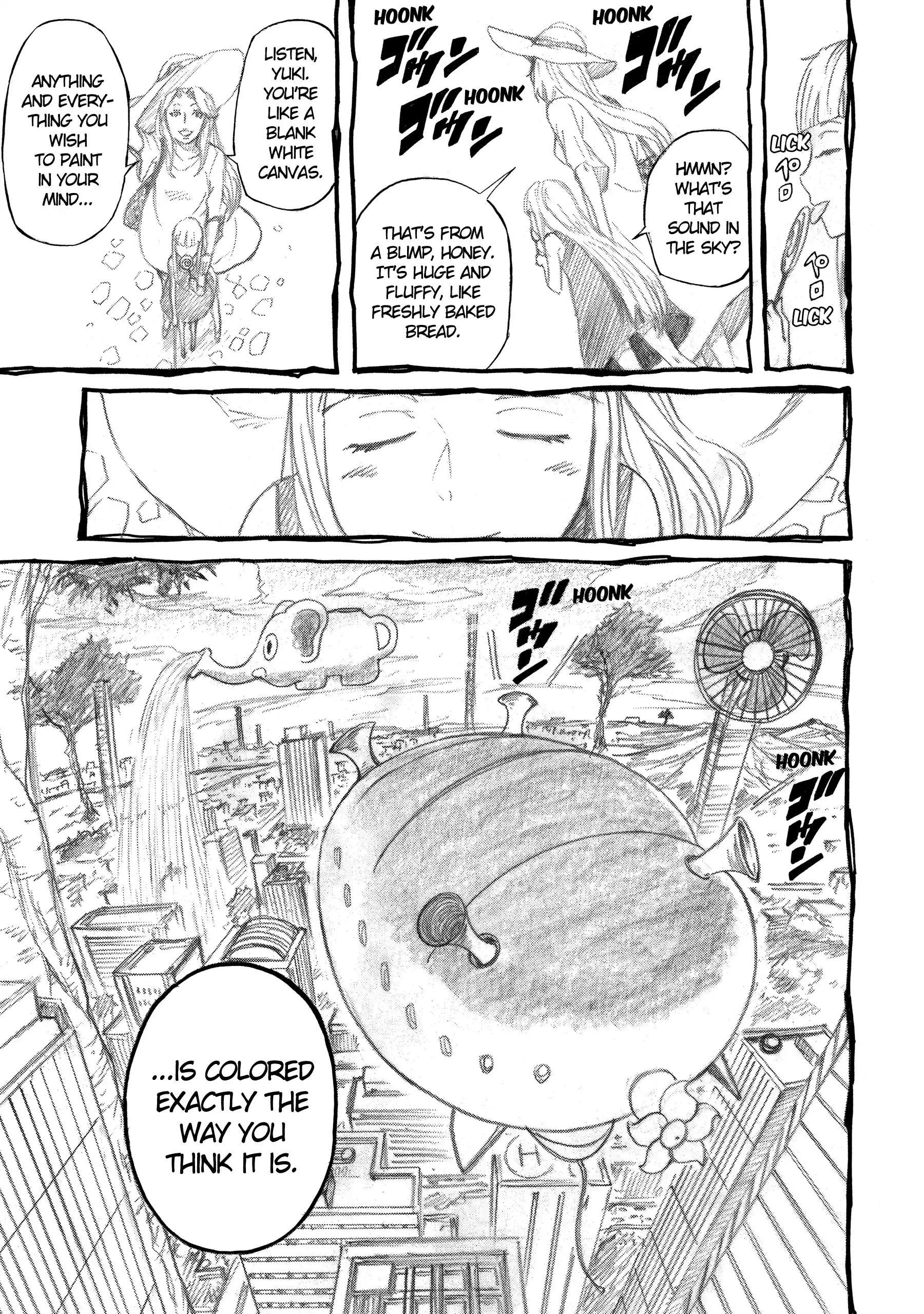 Read Sukedachi Nine chapter 30 image 1 on Lezhin