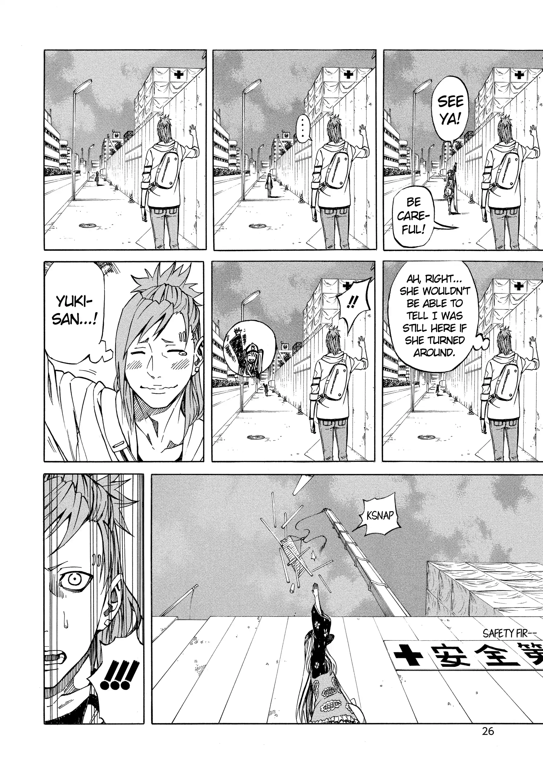 Read Sukedachi Nine chapter 30 image 4 on Lezhin